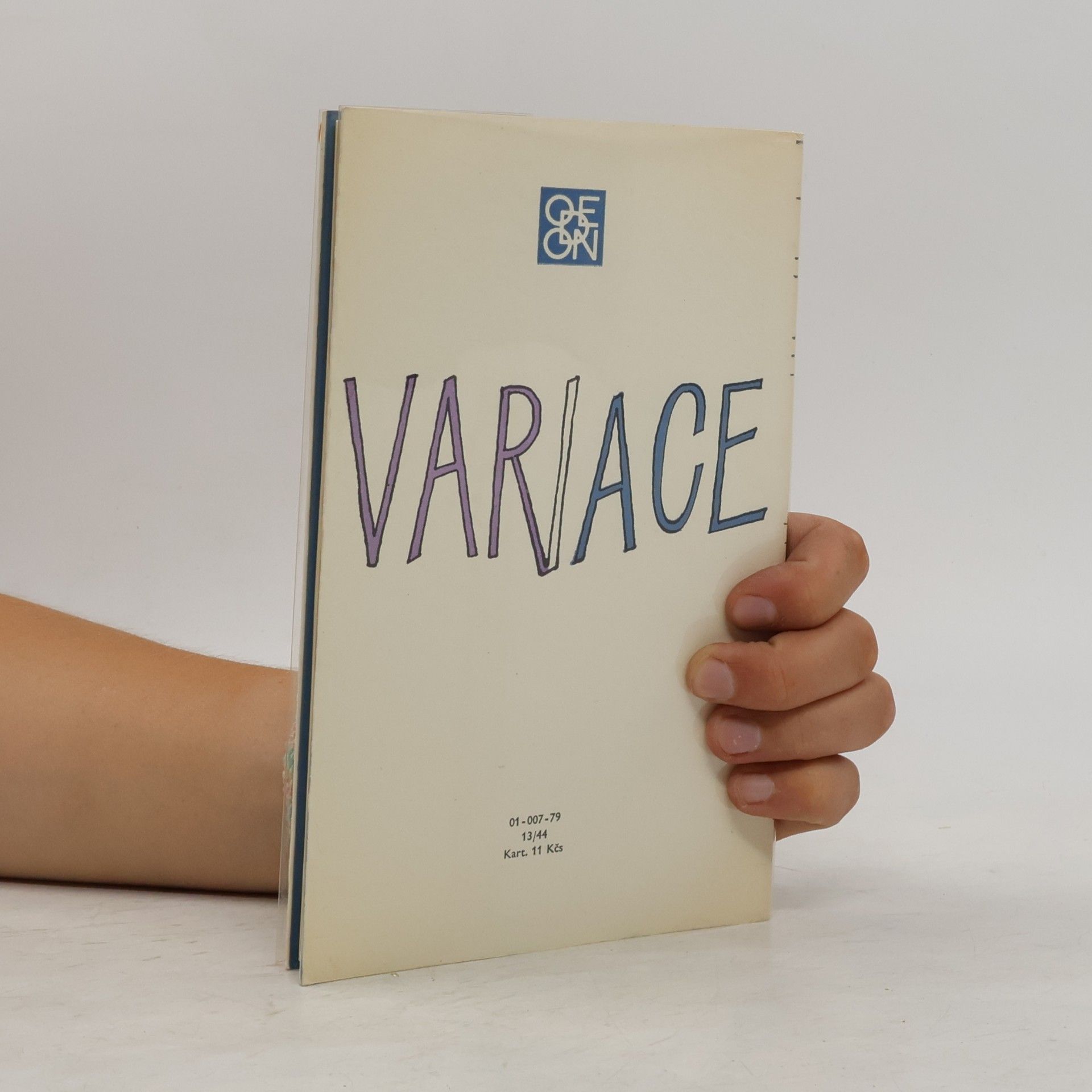 Robert Creeley Variace
