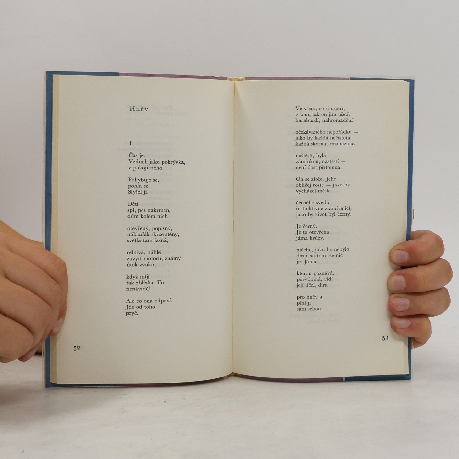 Robert Creeley Variace