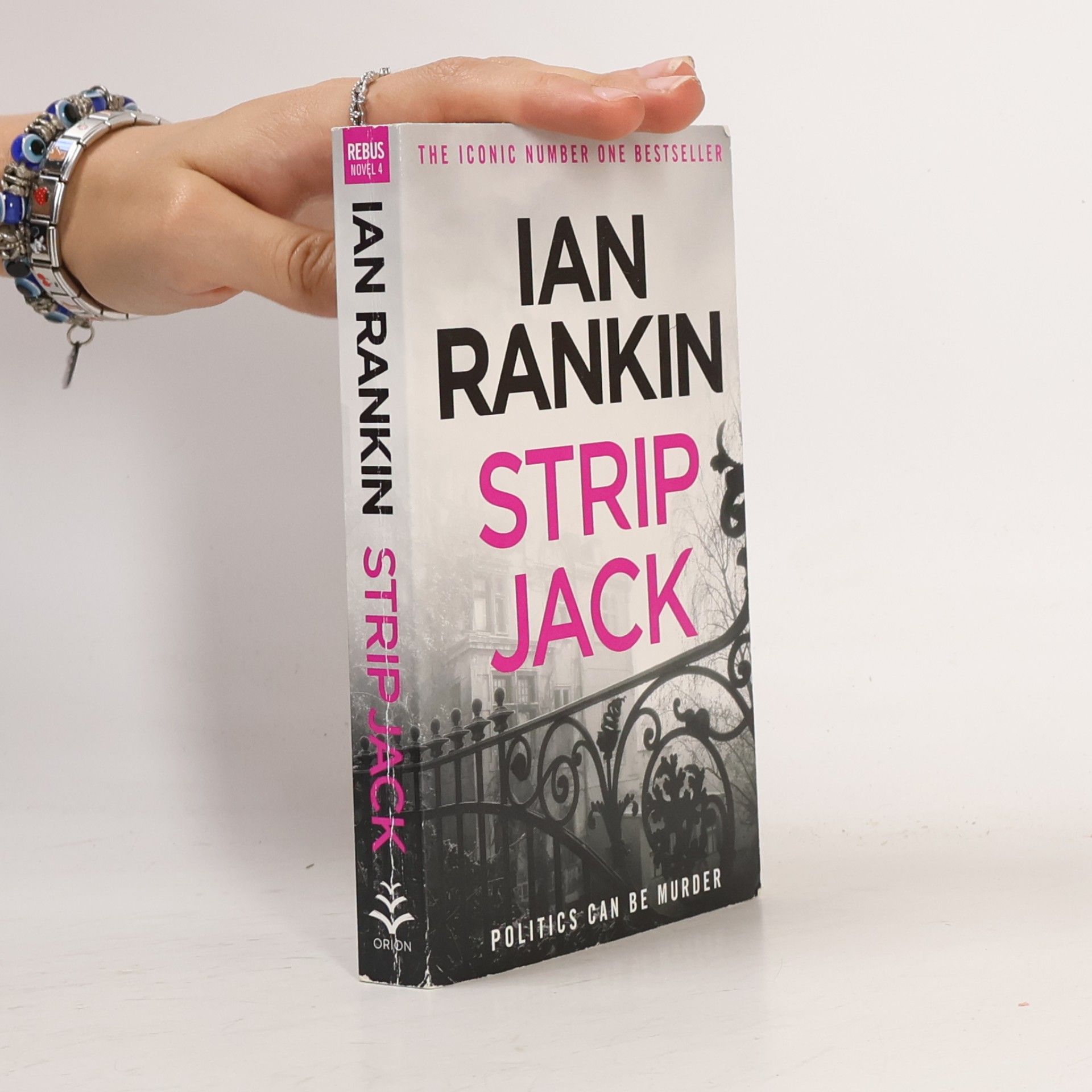 Ian Rankin Strip Jack