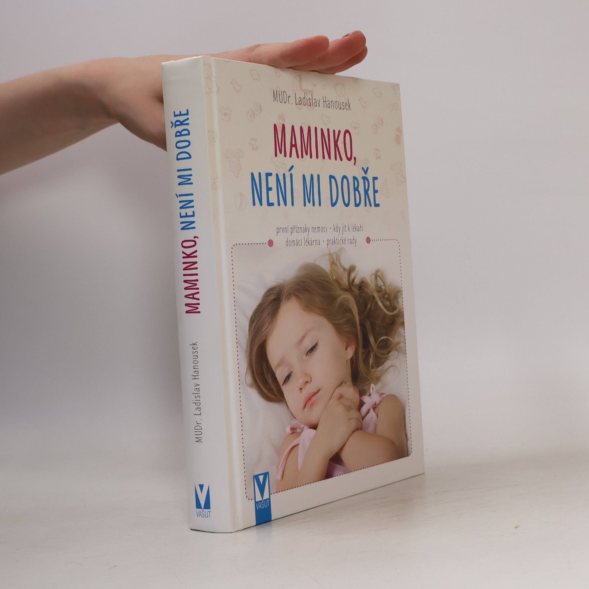 Ladislav Hanousek Maminko, není mi dobře
