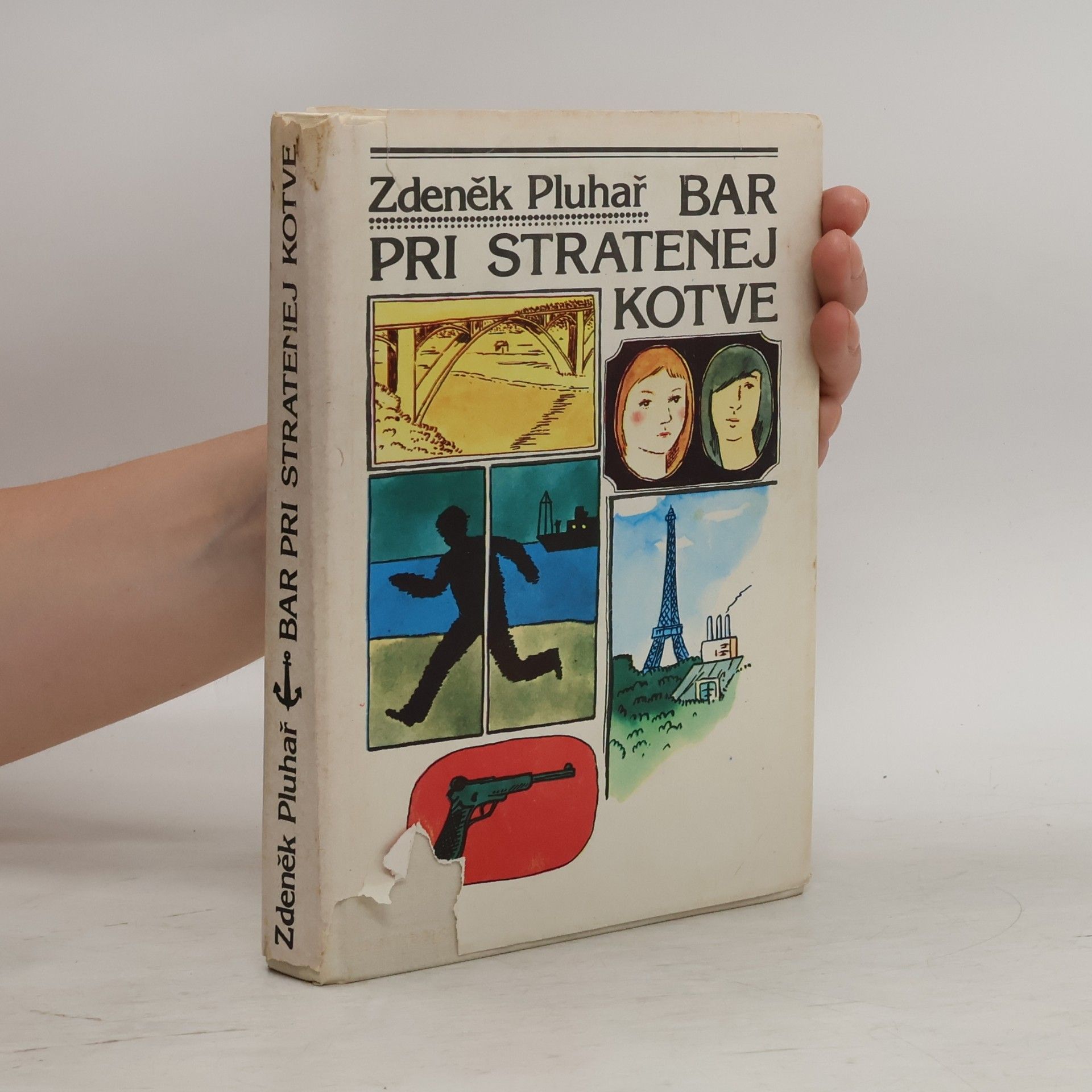 Zuzana Veselá Bar pri stratenej kotve