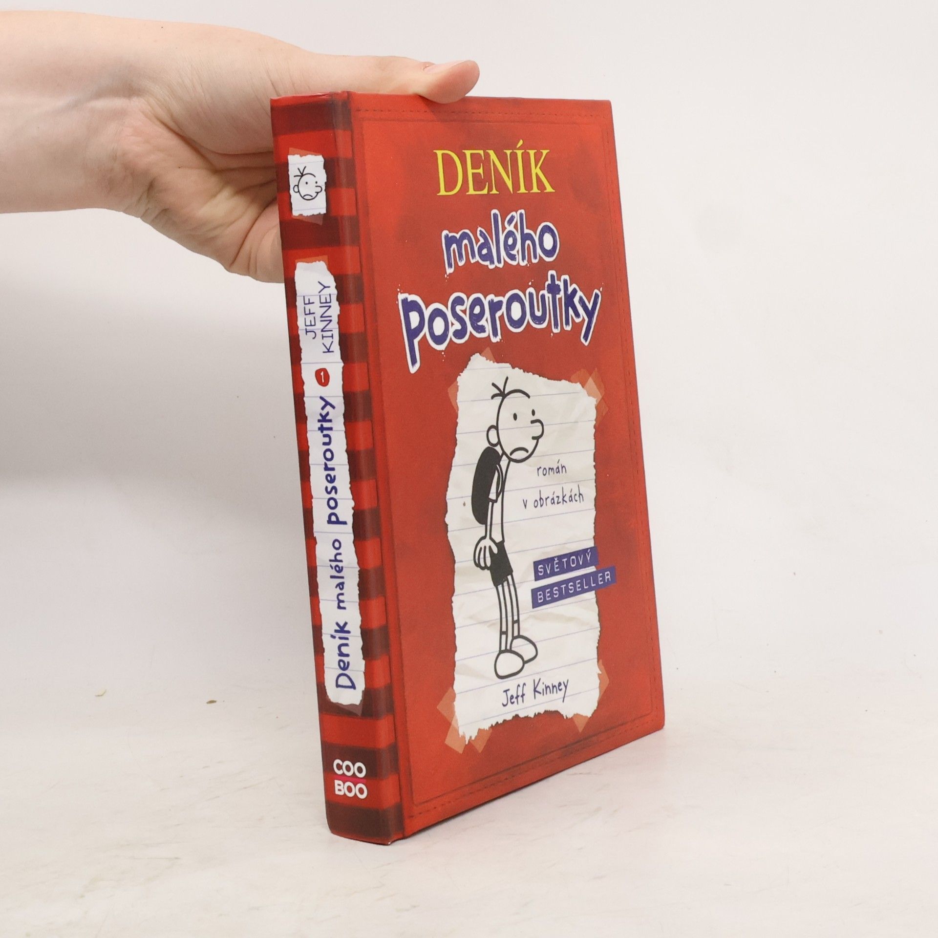 Veronika Volhejnová Deník malého poseroutky 1