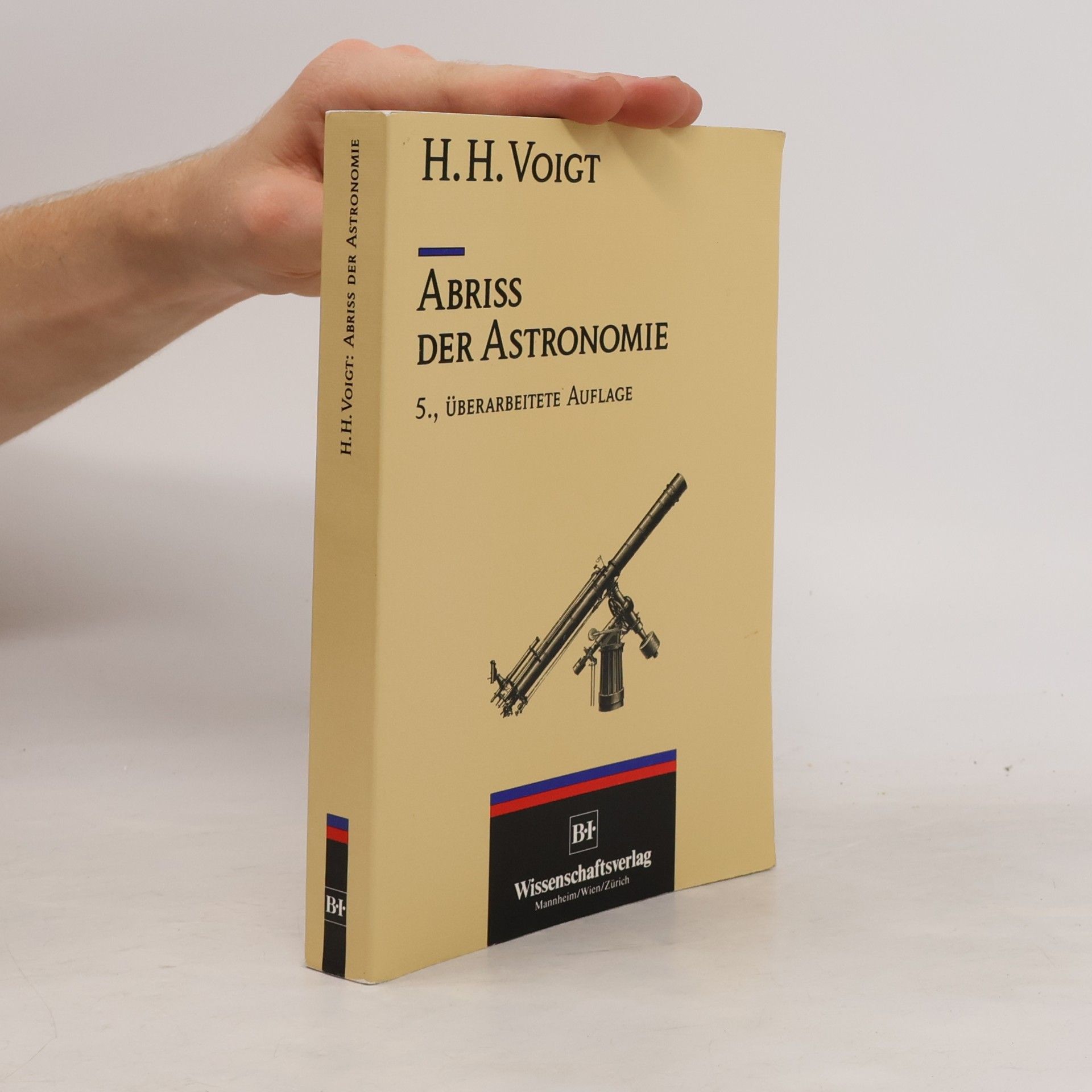 Hans-Heinrich Wolfes Abriss der Astronomie