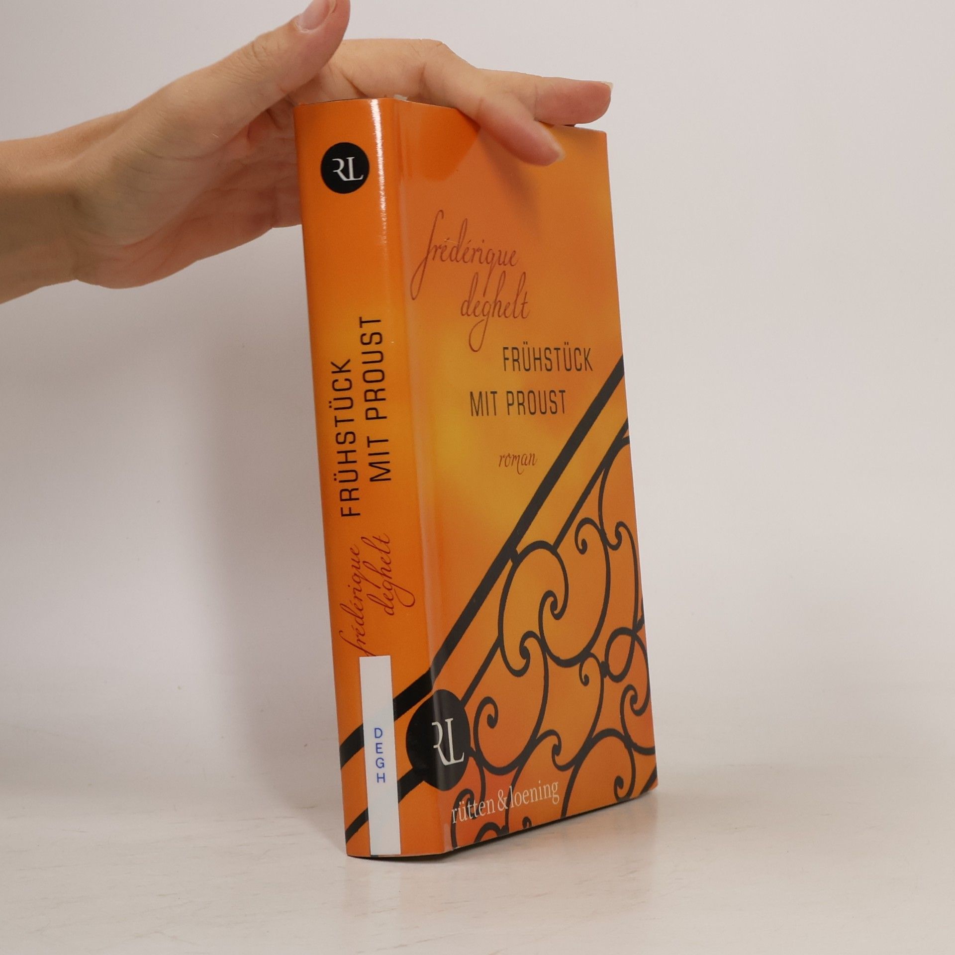 Frédérique Deghelt Frühstück mit Proust