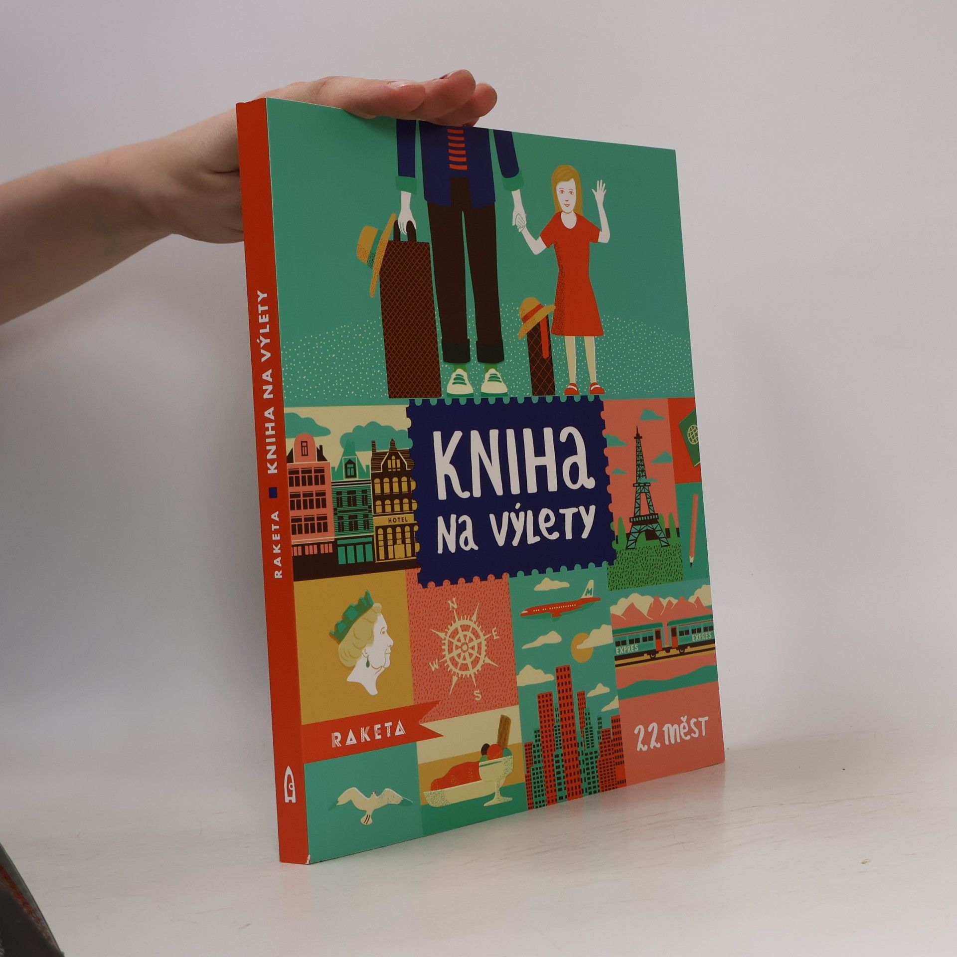 Mia Dvořáková Kniha na výlety