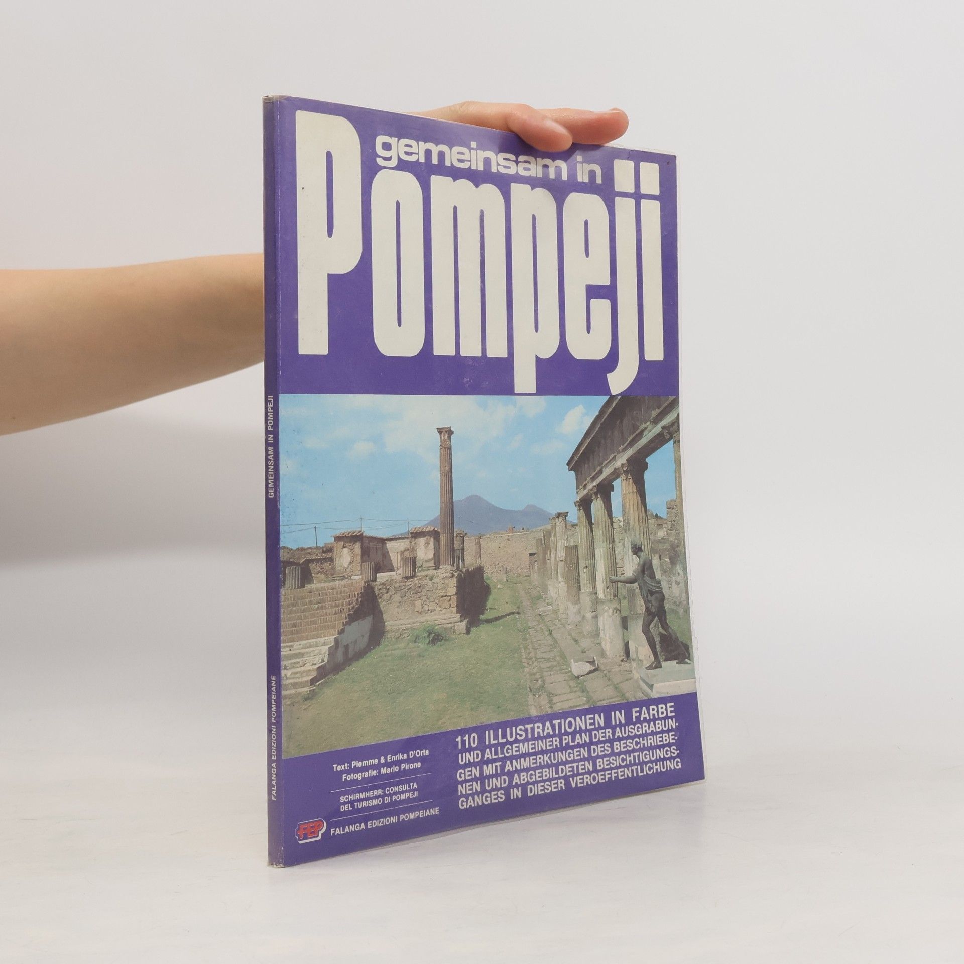 Enrika D'Orta Insieme a Pompei