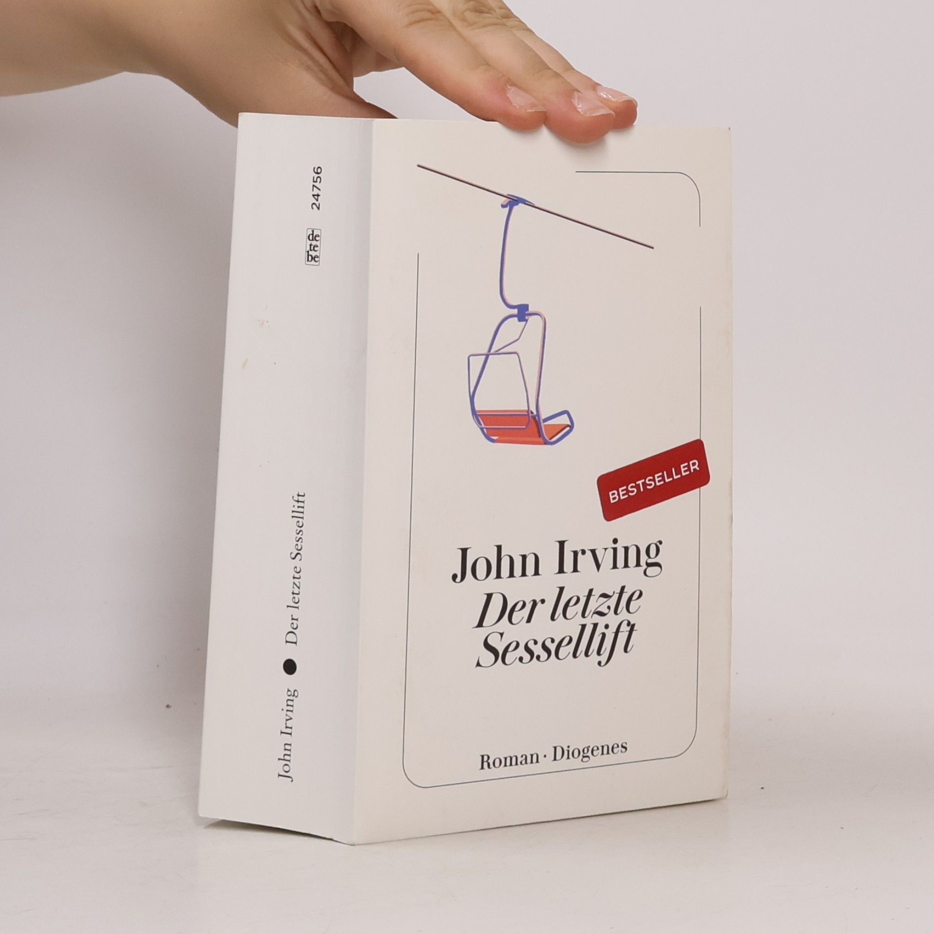 John Irving Der letzte Sessellift