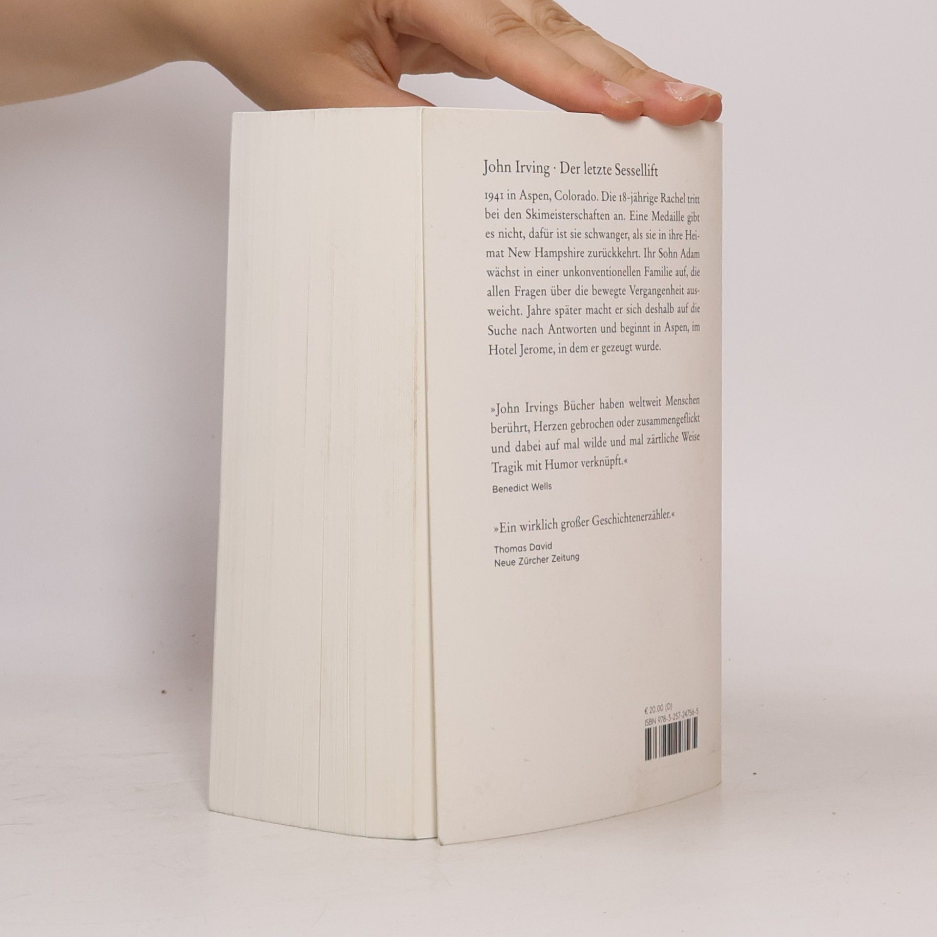 John Irving Der letzte Sessellift