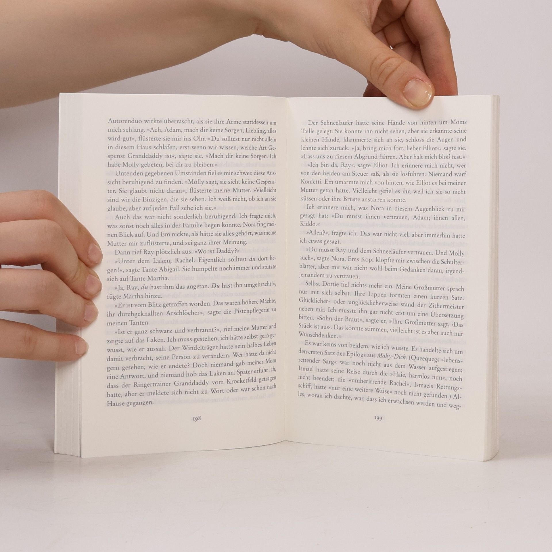 John Irving Der letzte Sessellift