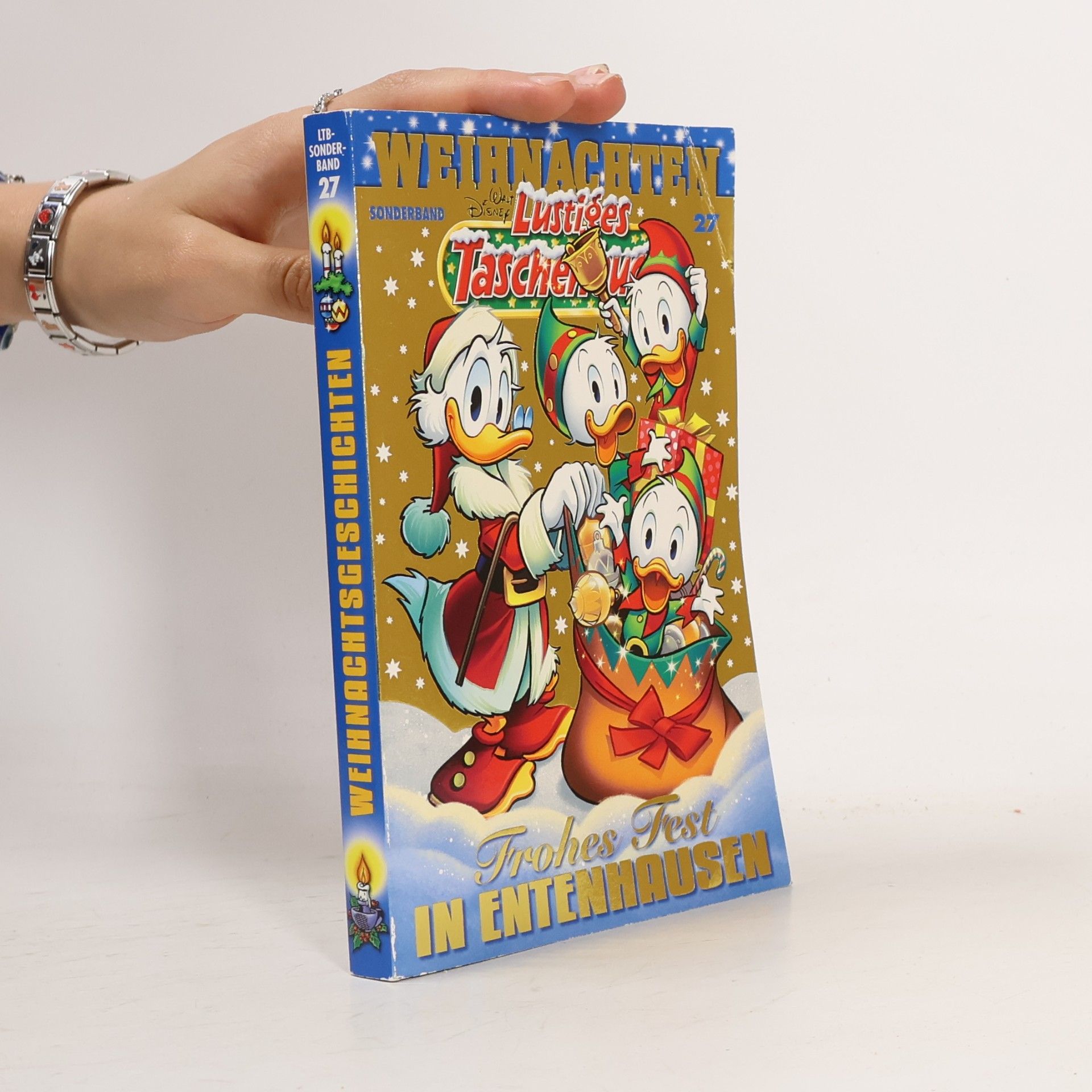 Various authors Lustiges Taschenbuch Weihnachten 27