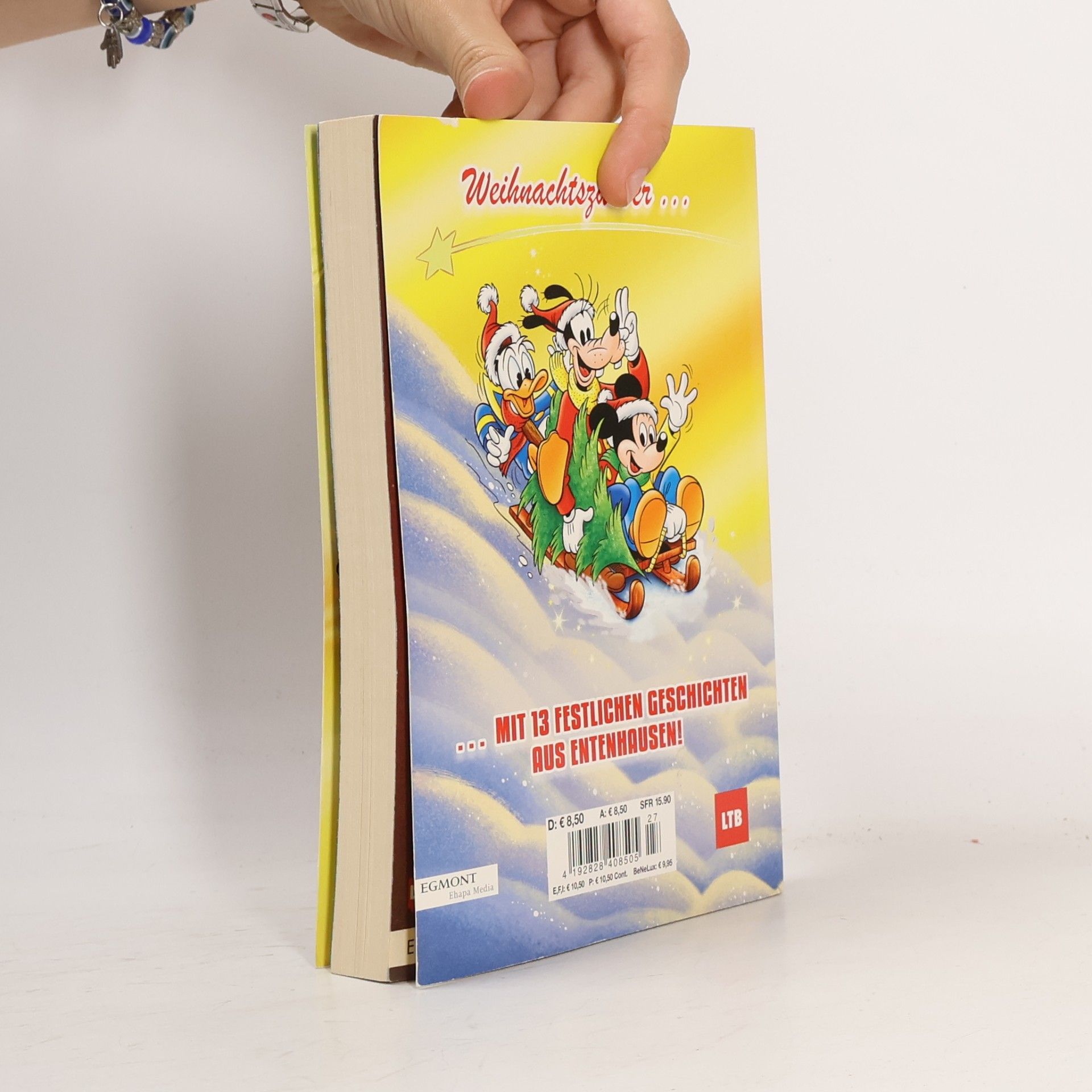 Collectif d'auteurs Lustiges Taschenbuch Weihnachten 27
