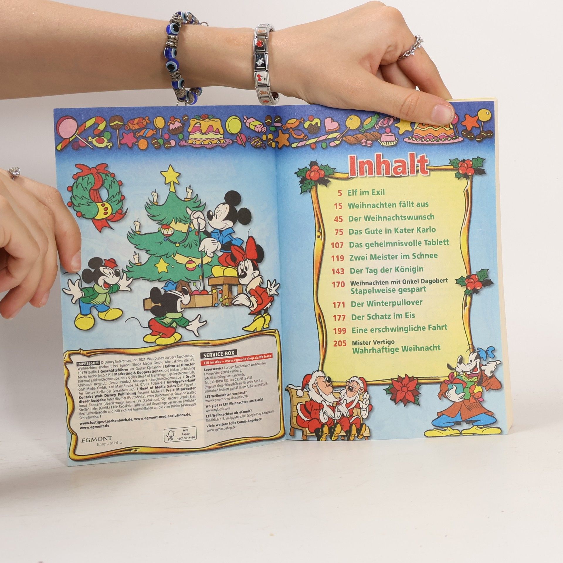 Collectif d'auteurs Lustiges Taschenbuch Weihnachten 27