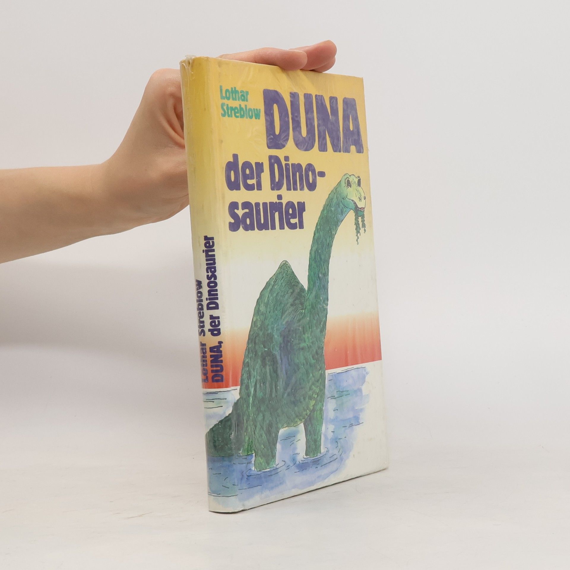 Lothar Steblow Duna der Dinosaurier