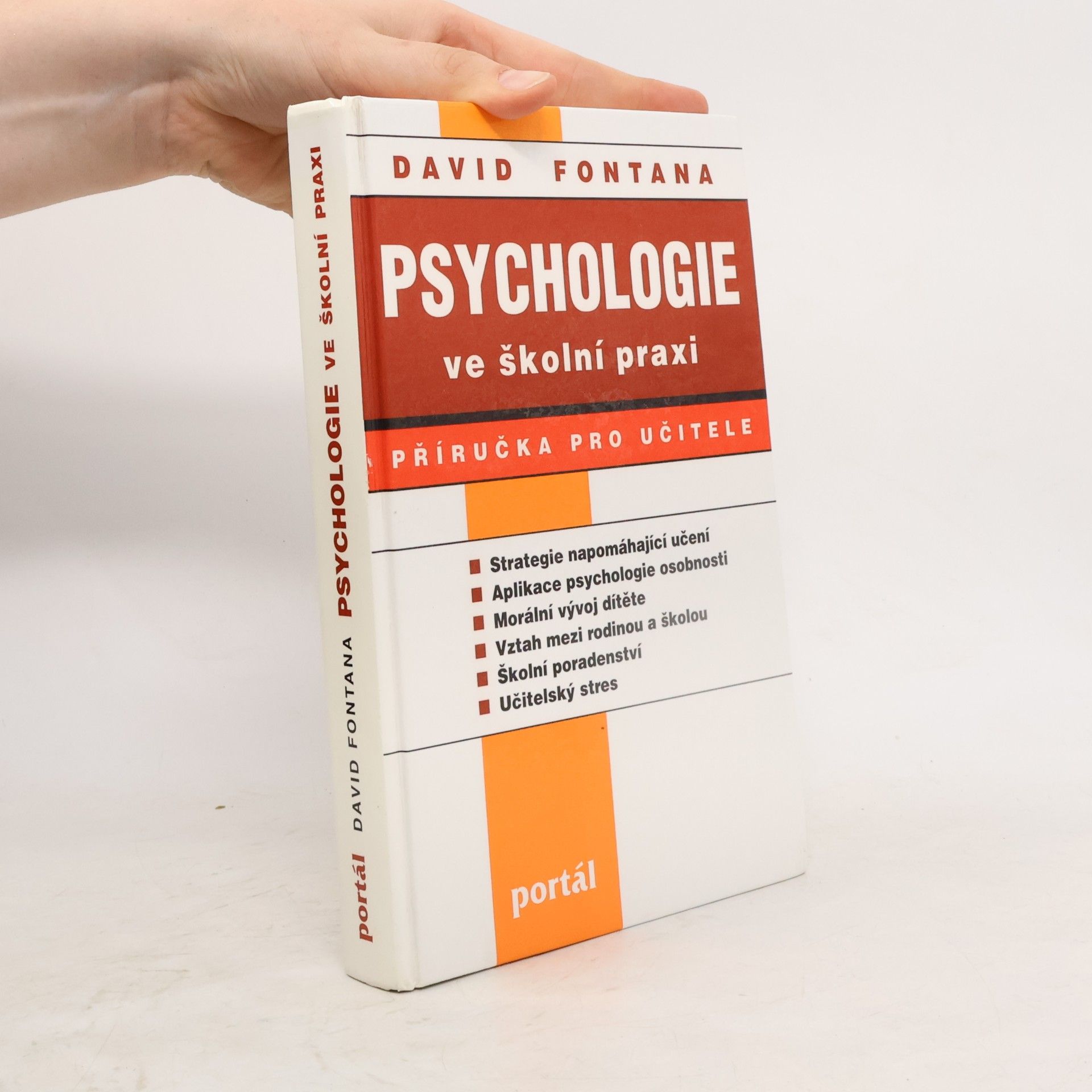 David Fontana Psychologie ve školní praxi