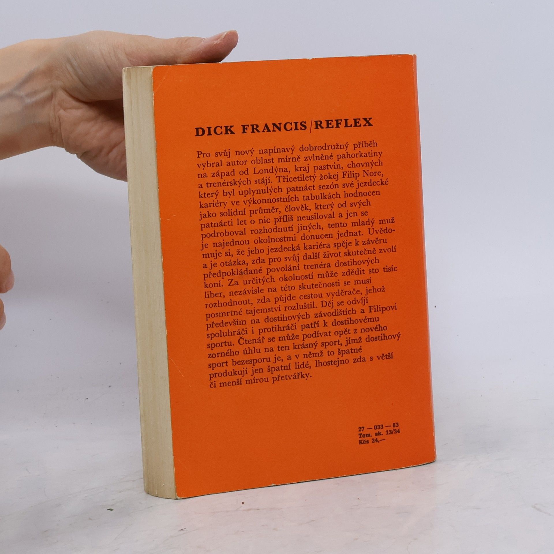 Dick Francis Reflex