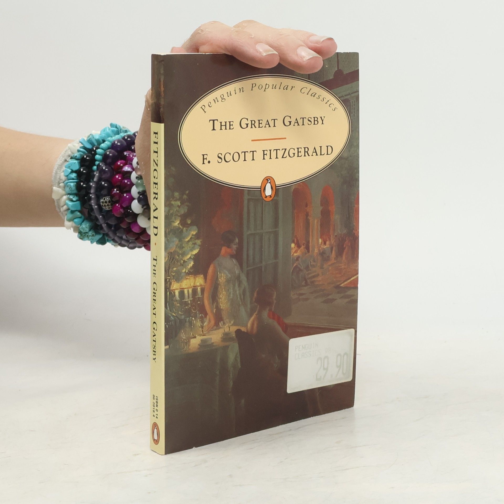 Francis Scott Fitzgerald The Great Gatsby