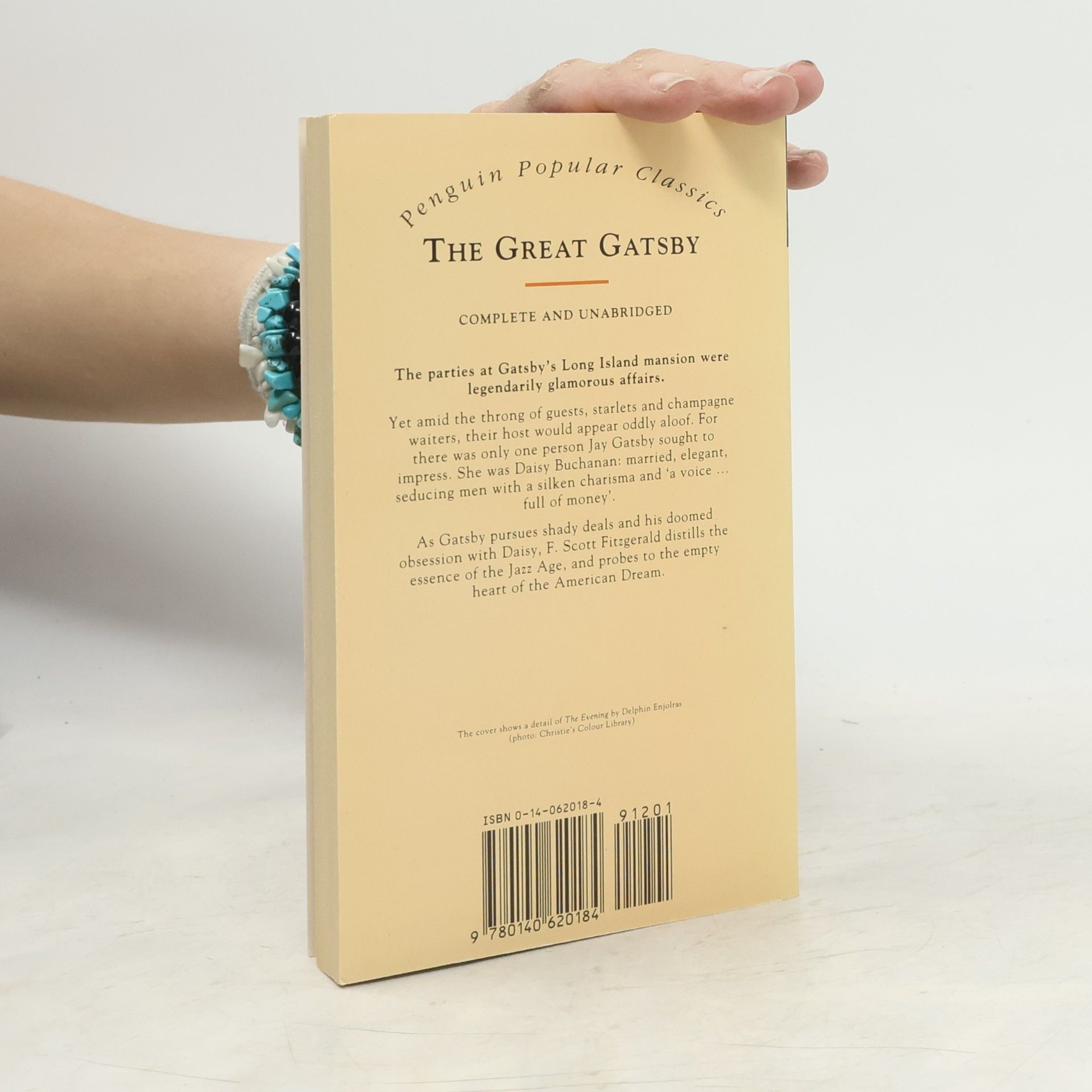 Francis Scott Fitzgerald The Great Gatsby