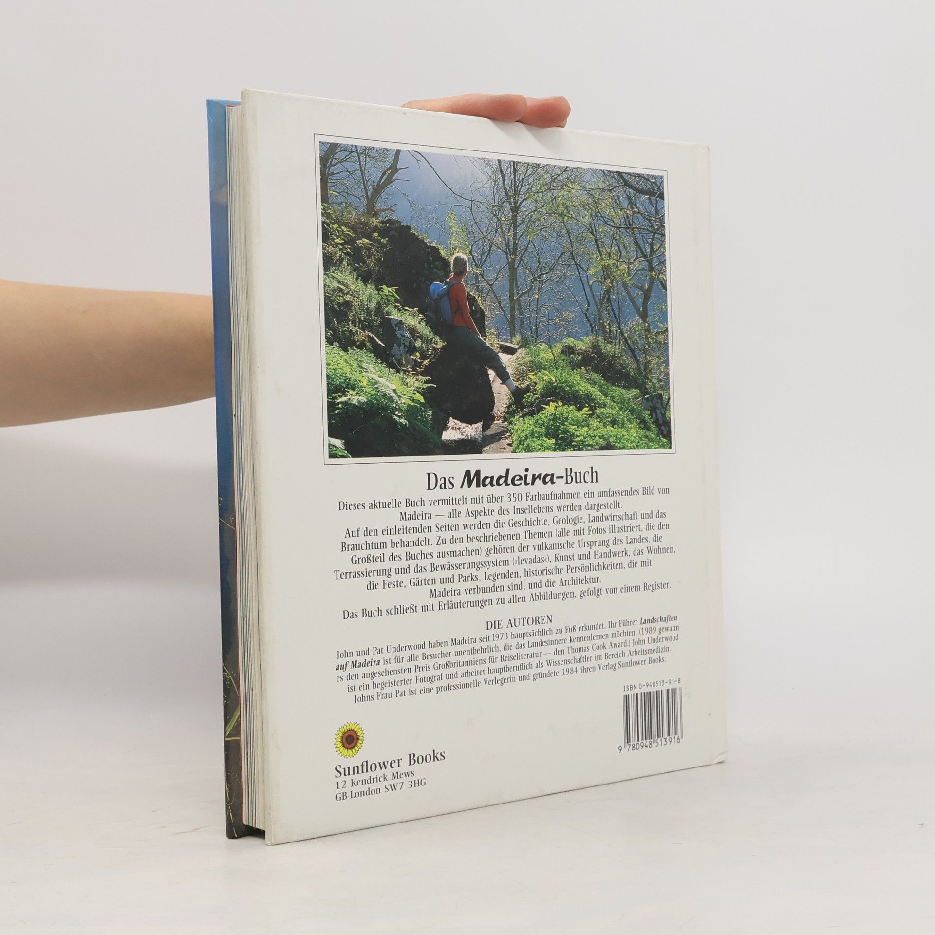 John Underwood Das Madeira-Buch