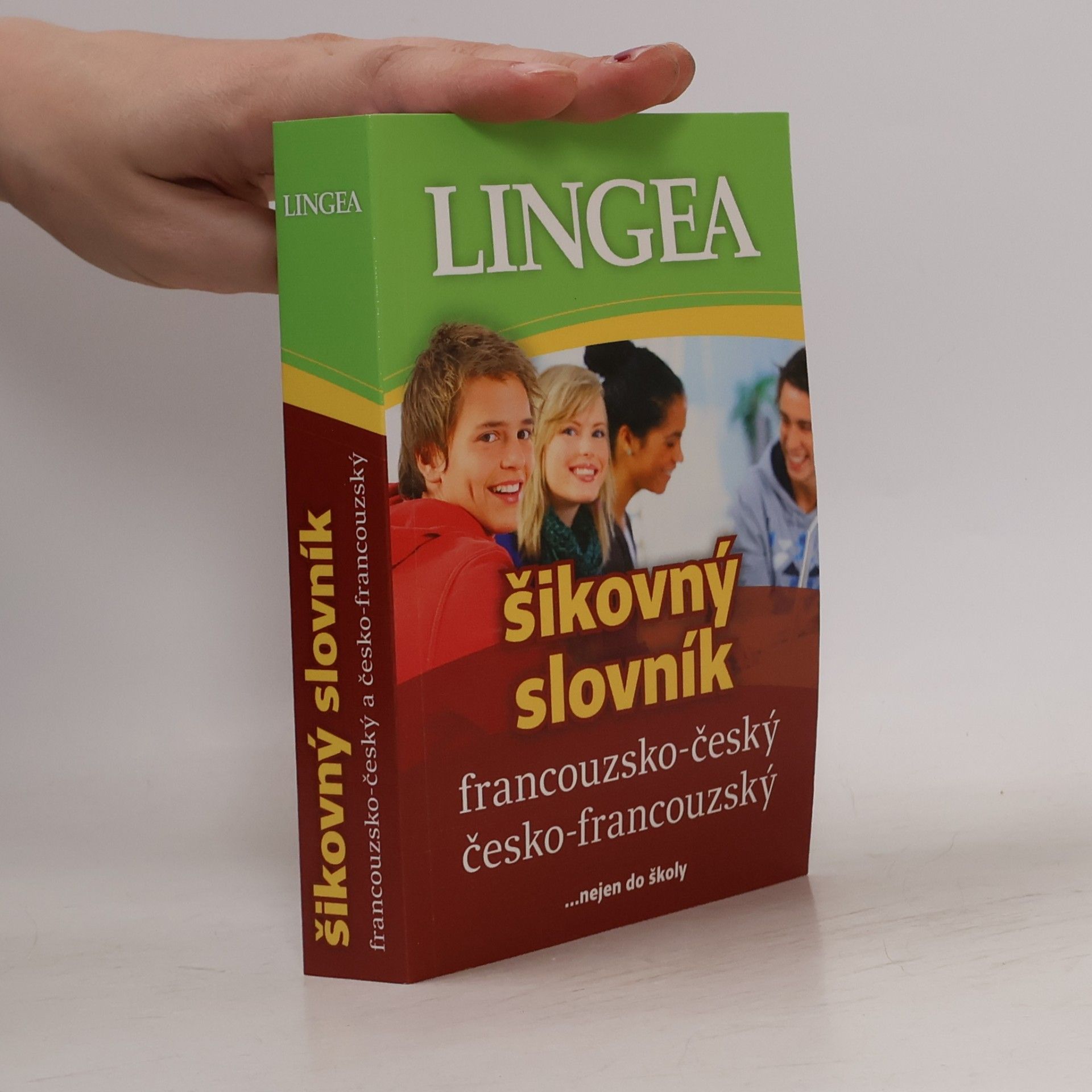 Various authors Šikovný slovník francouzsko-český, česko-francouzský