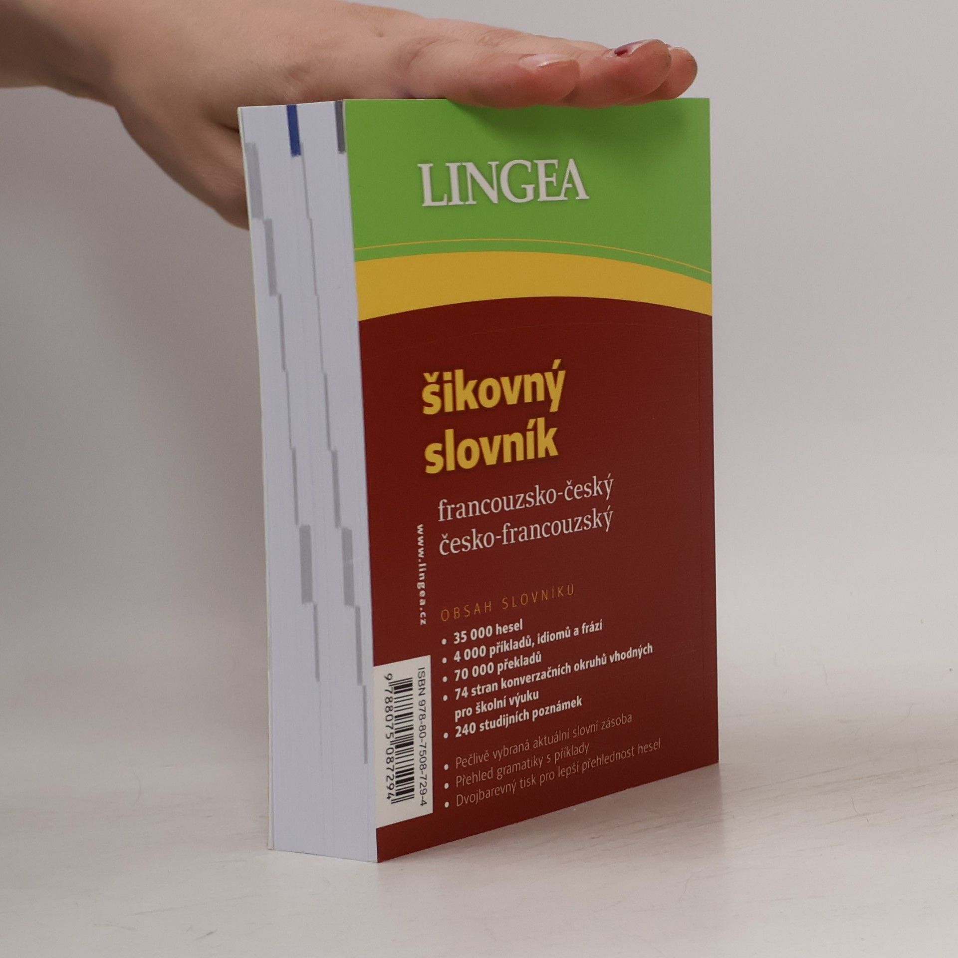 Kolektiv autorů Šikovný slovník francouzsko-český, česko-francouzský