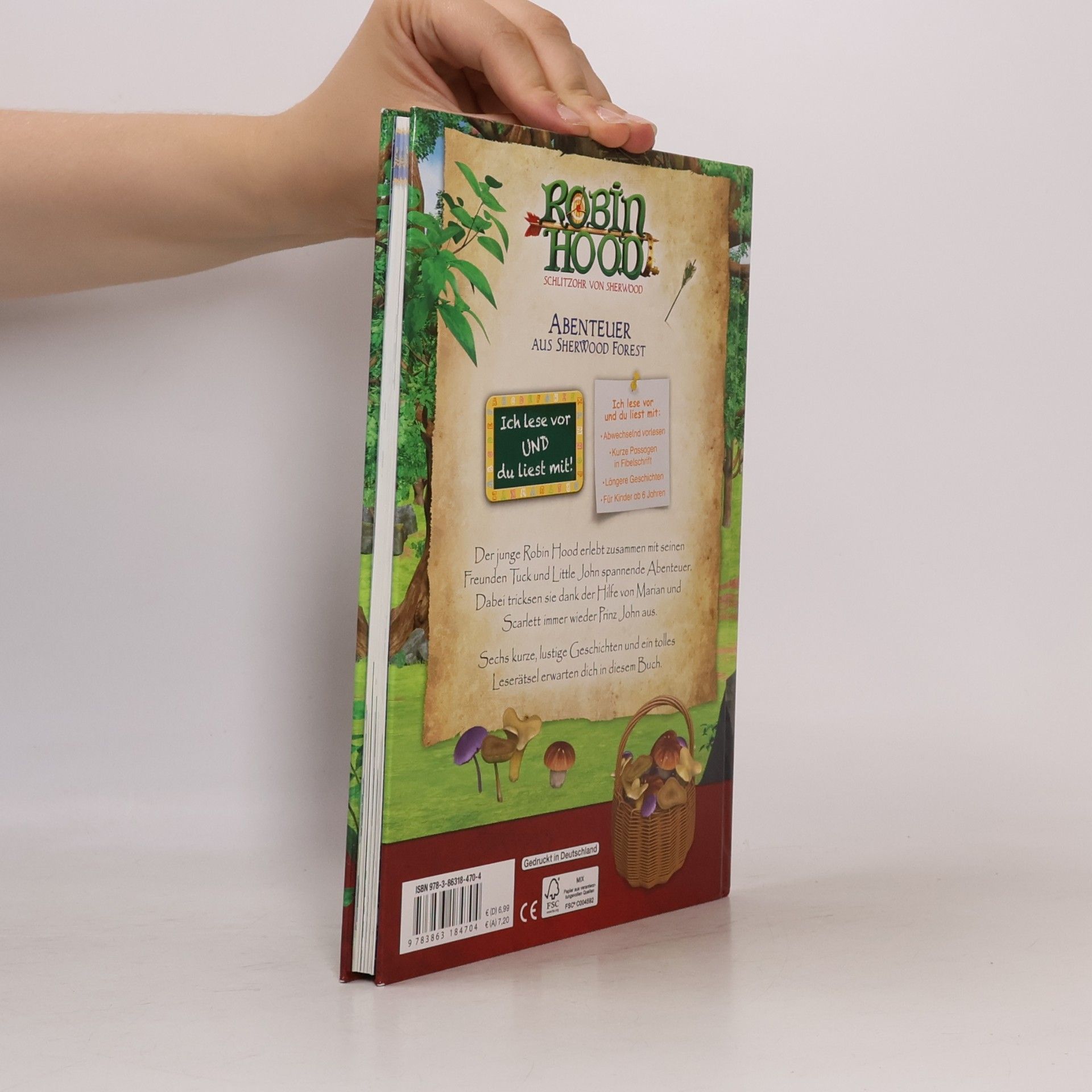 Julia Siegers Robin Hood, Schlitzohr von Sherwood - Abenteuer aus Sherwood Forest