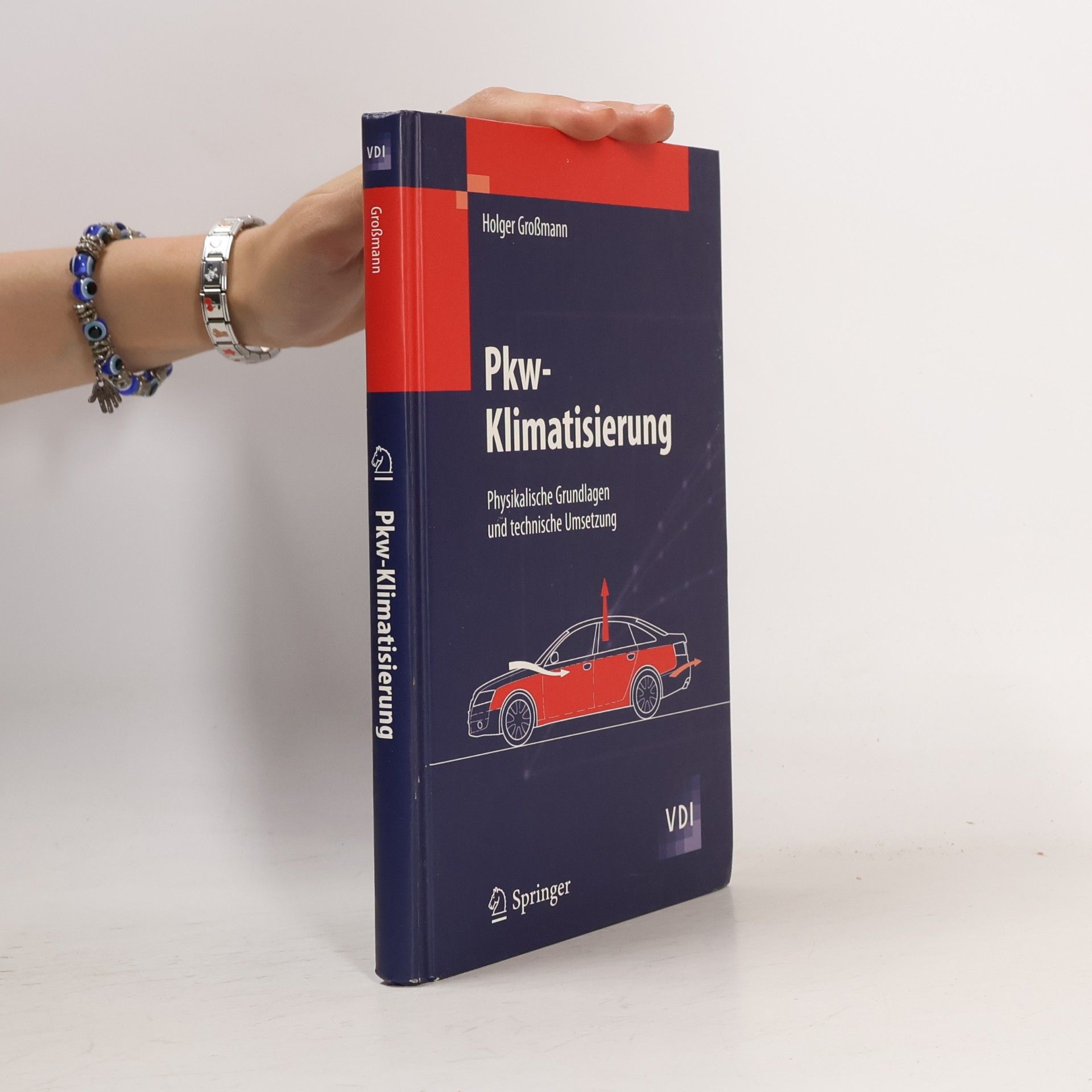 Holger Großmann VDI-Buch: Pkw-Klimatisierung