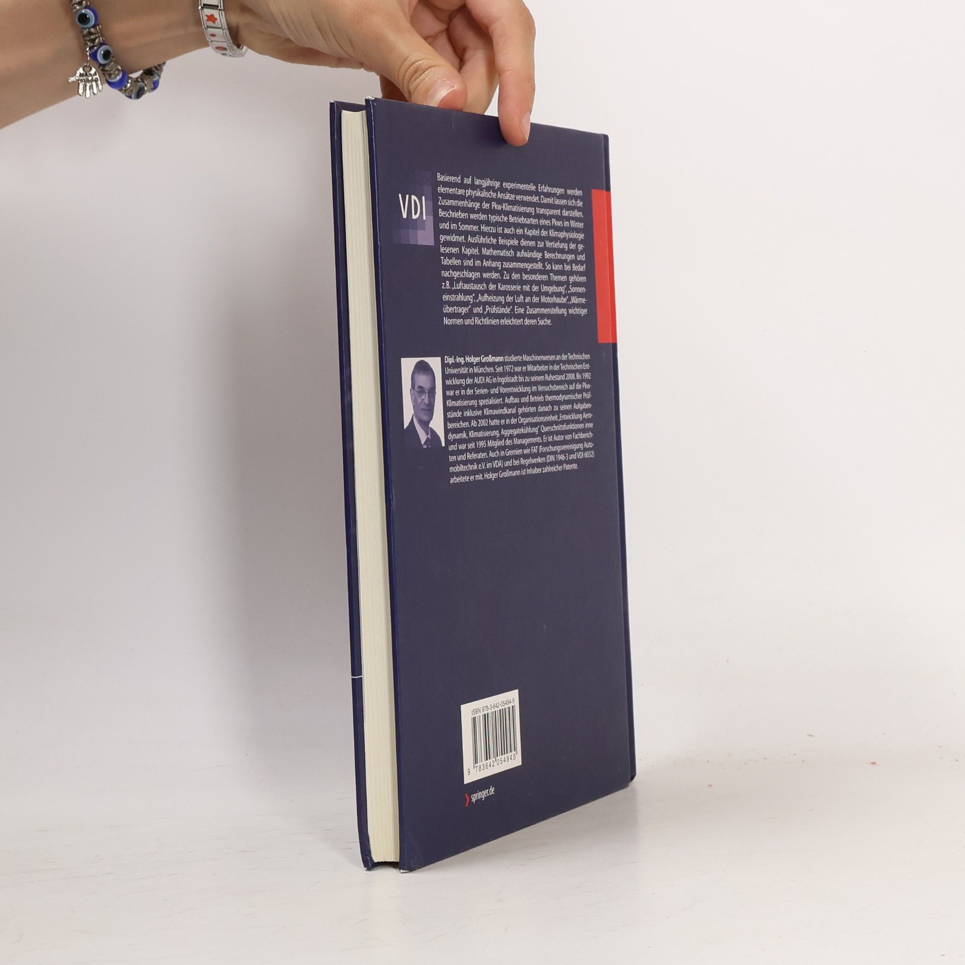 Holger Großmann VDI-Buch: Pkw-Klimatisierung