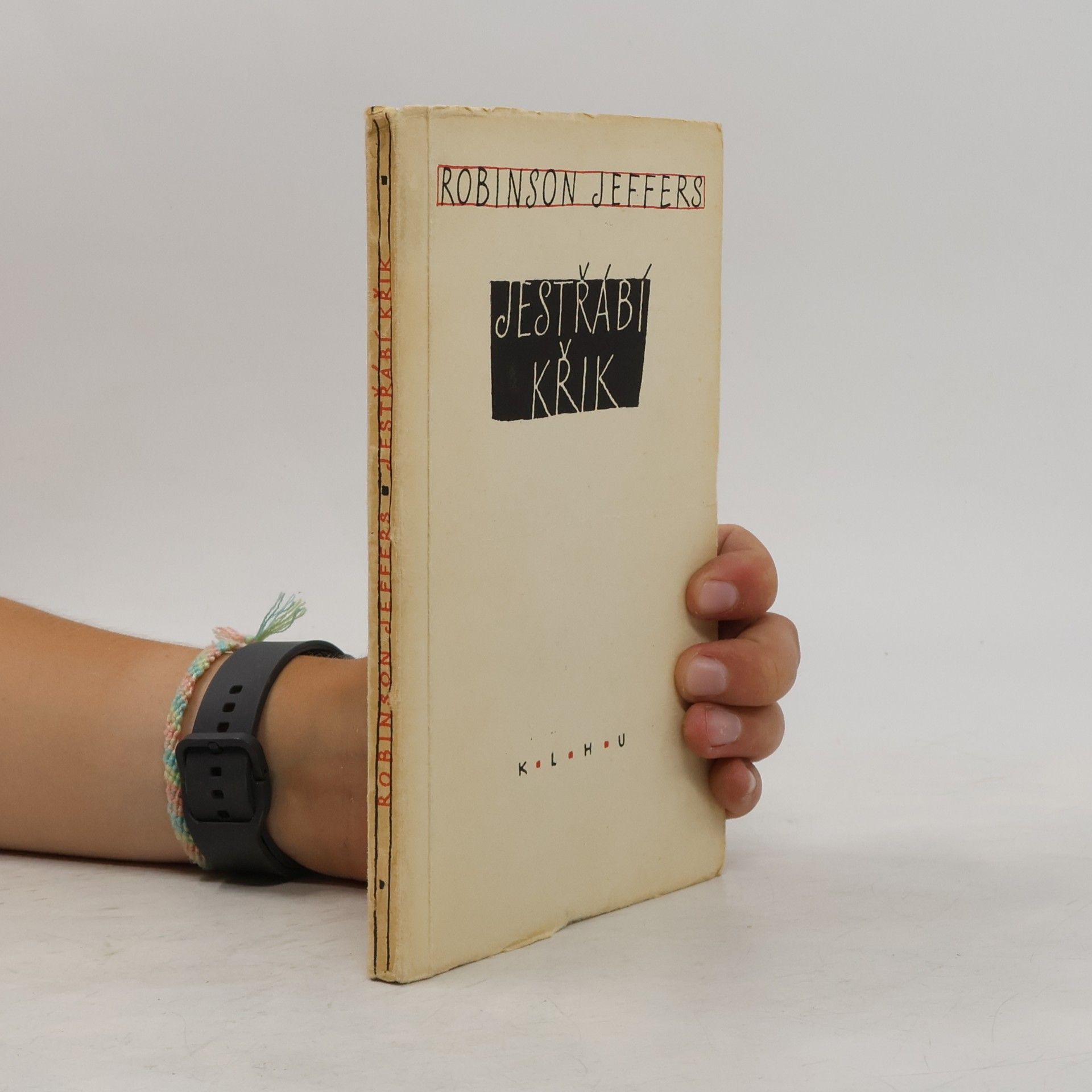 Robinson Jeffers Jestřábí křik