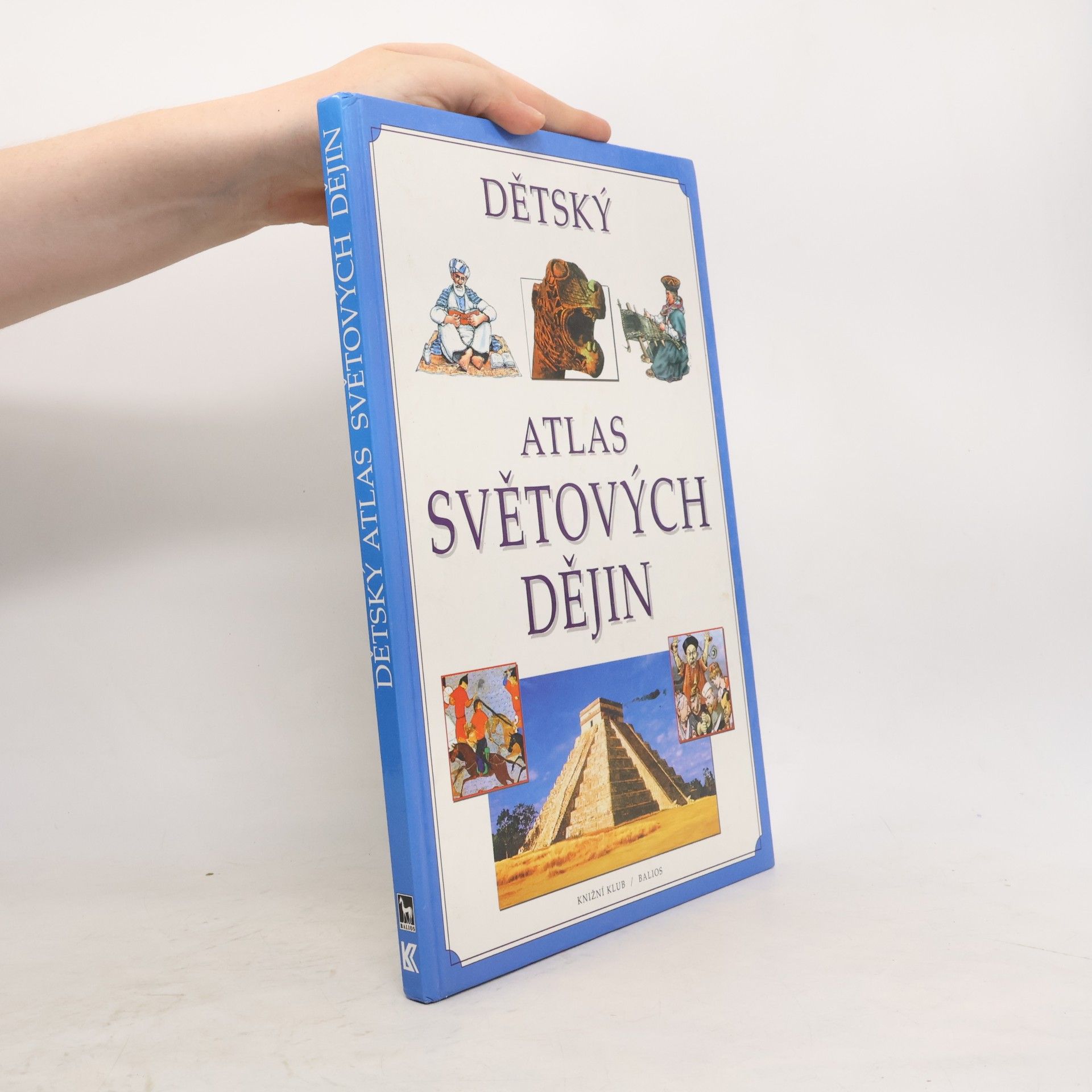 Neil DeMarco Dětský atlas světových dějin
