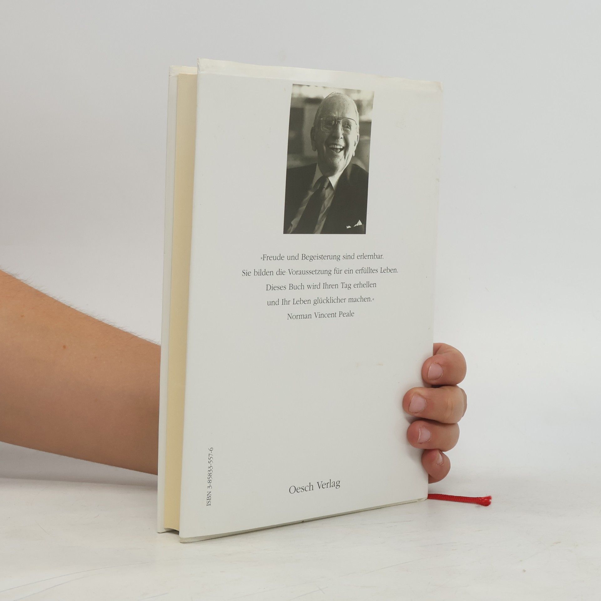 Norman Vincent Peale Heute fängt Dein Leben an