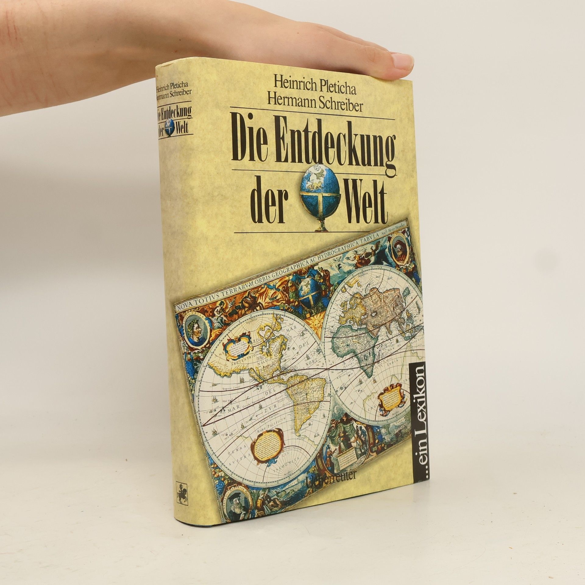 Heinrich Pleticha Die Entdeckung der Welt