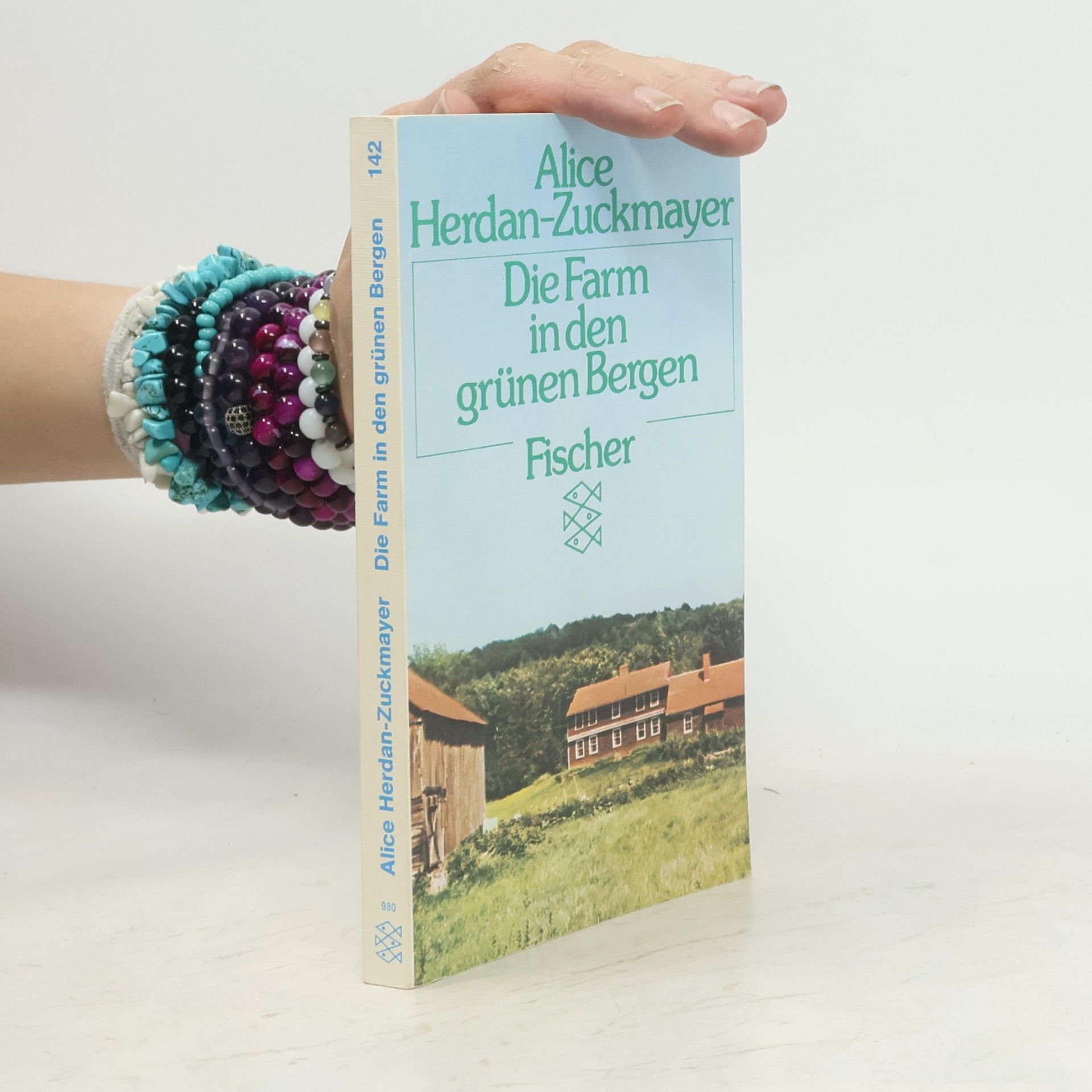 Die Farm in den grünen Bergen