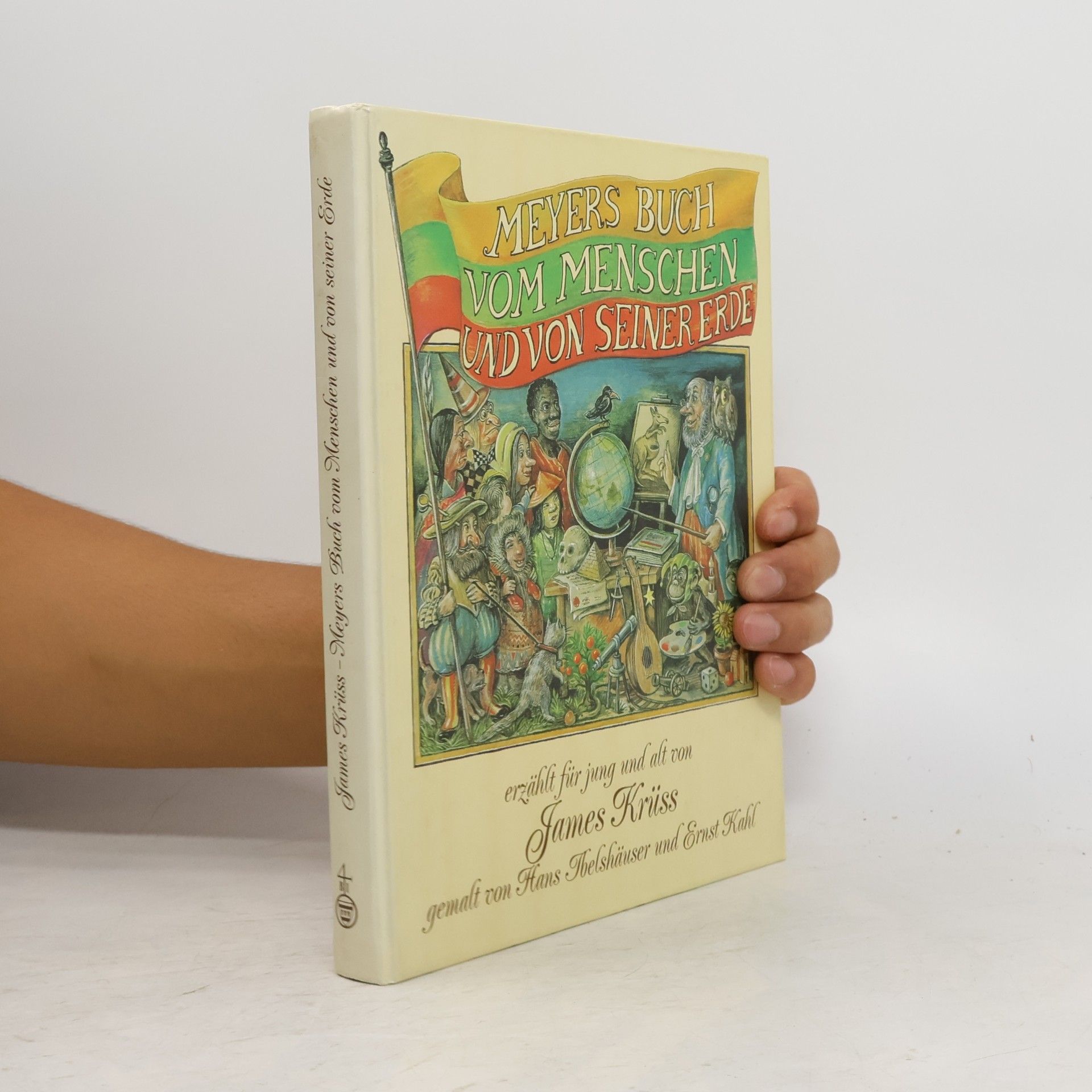 James Krüss Meyers Buch vom Menschen und von seiner Erde
