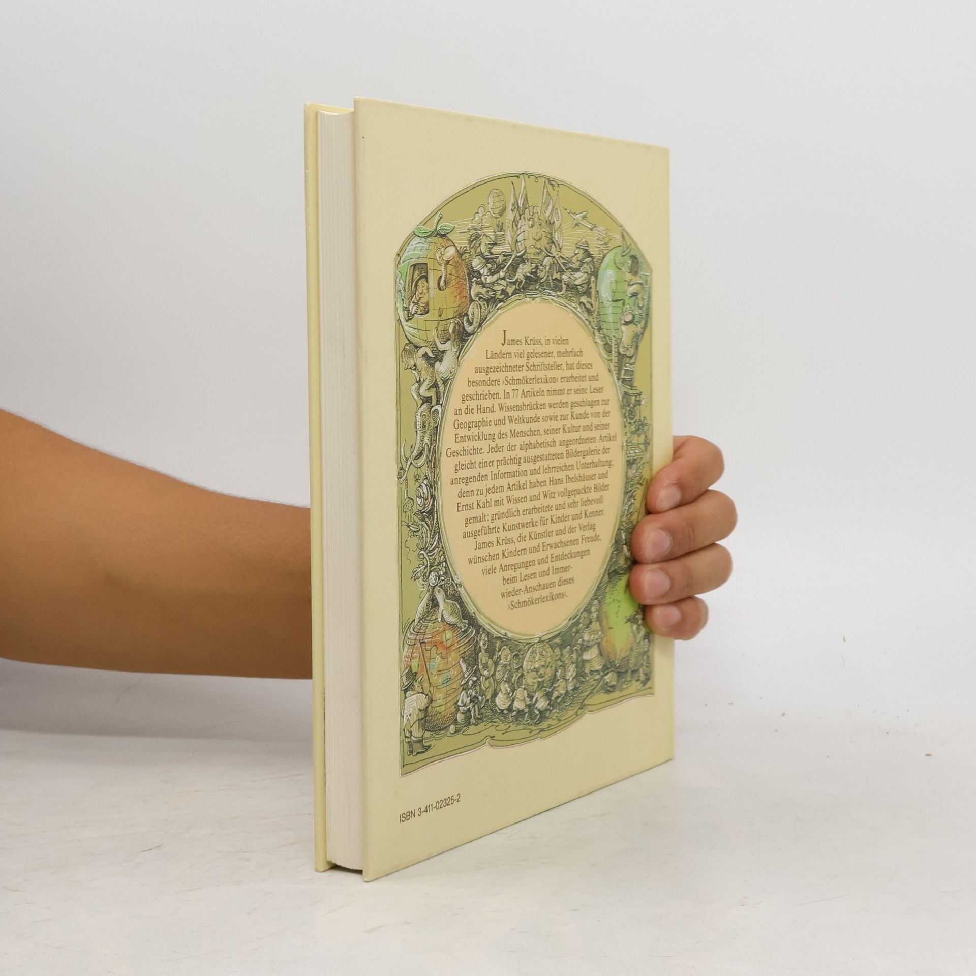 James Krüss Meyers Buch vom Menschen und von seiner Erde
