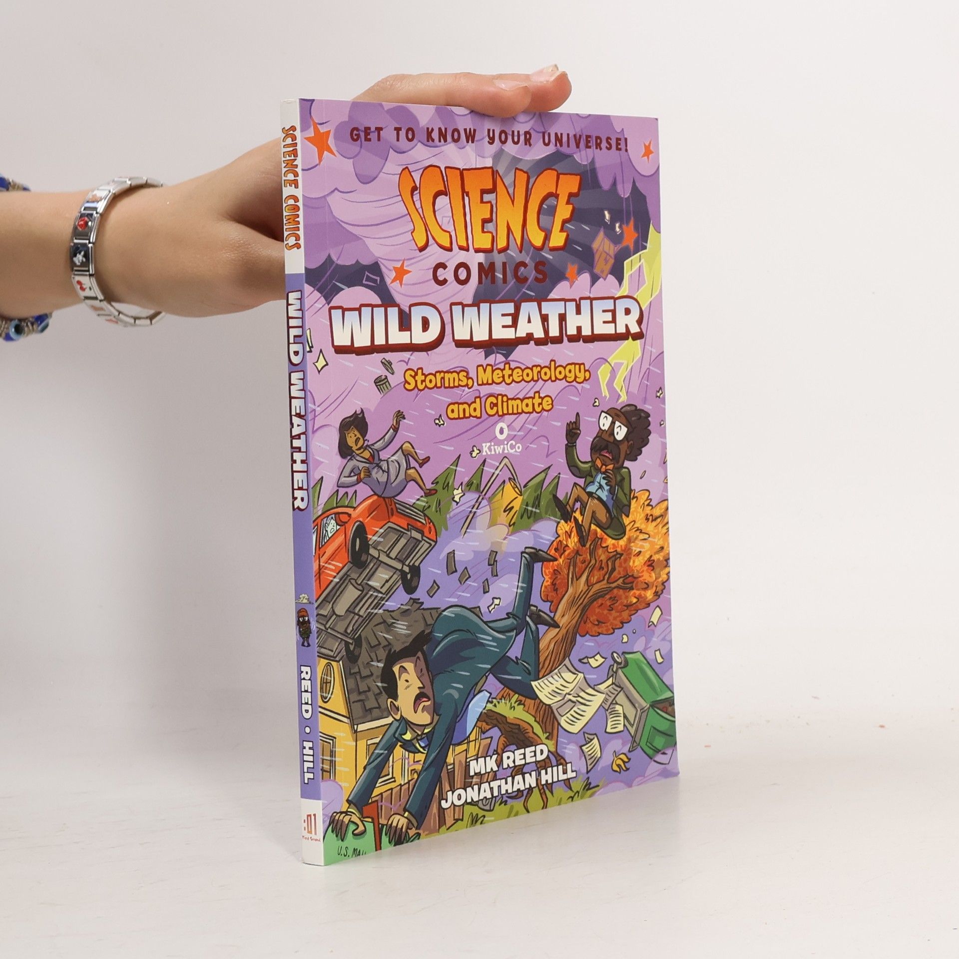 Science Comics Wild Weather 01