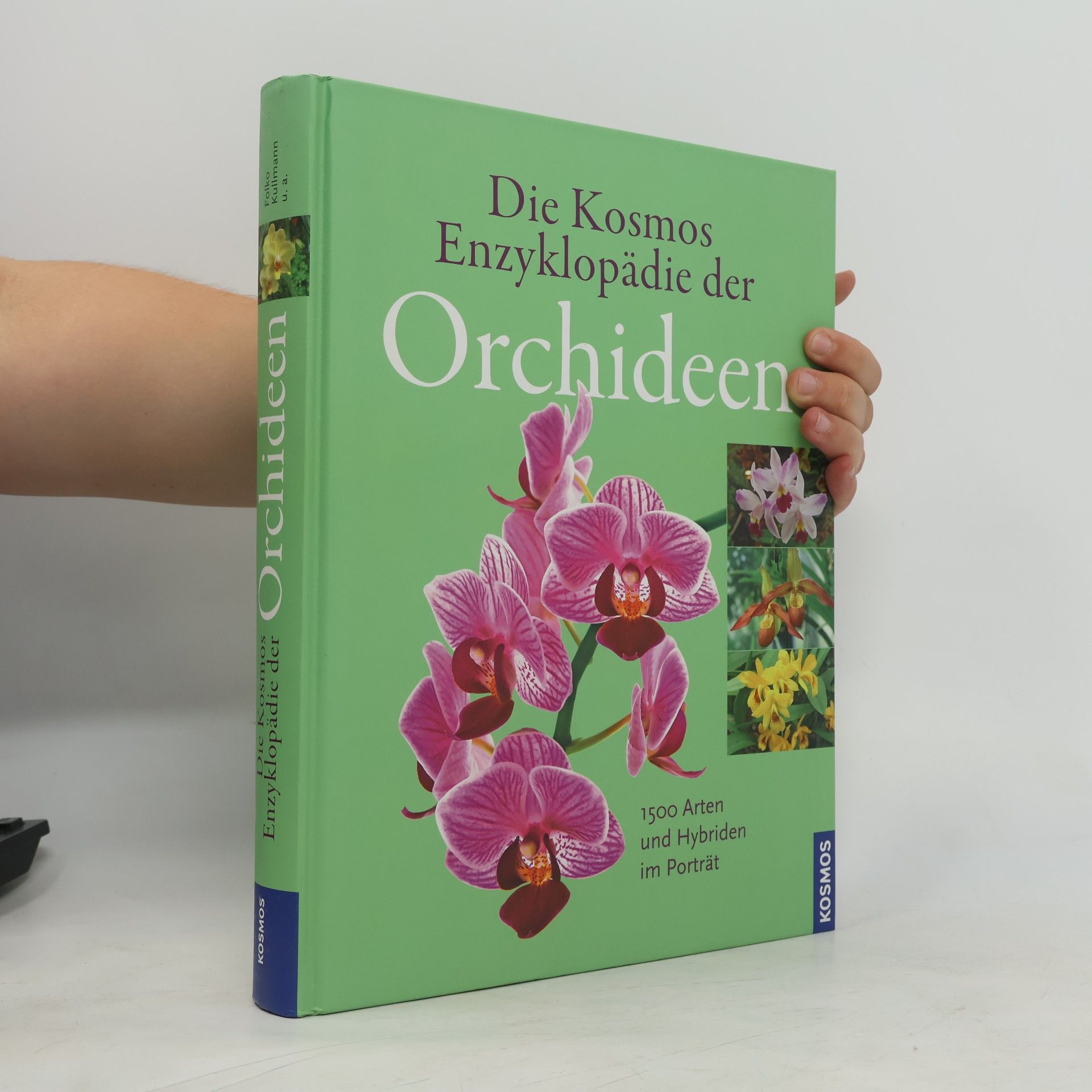 Folko Kullmann Die Kosmos-Enzyklopädie der Orchideen