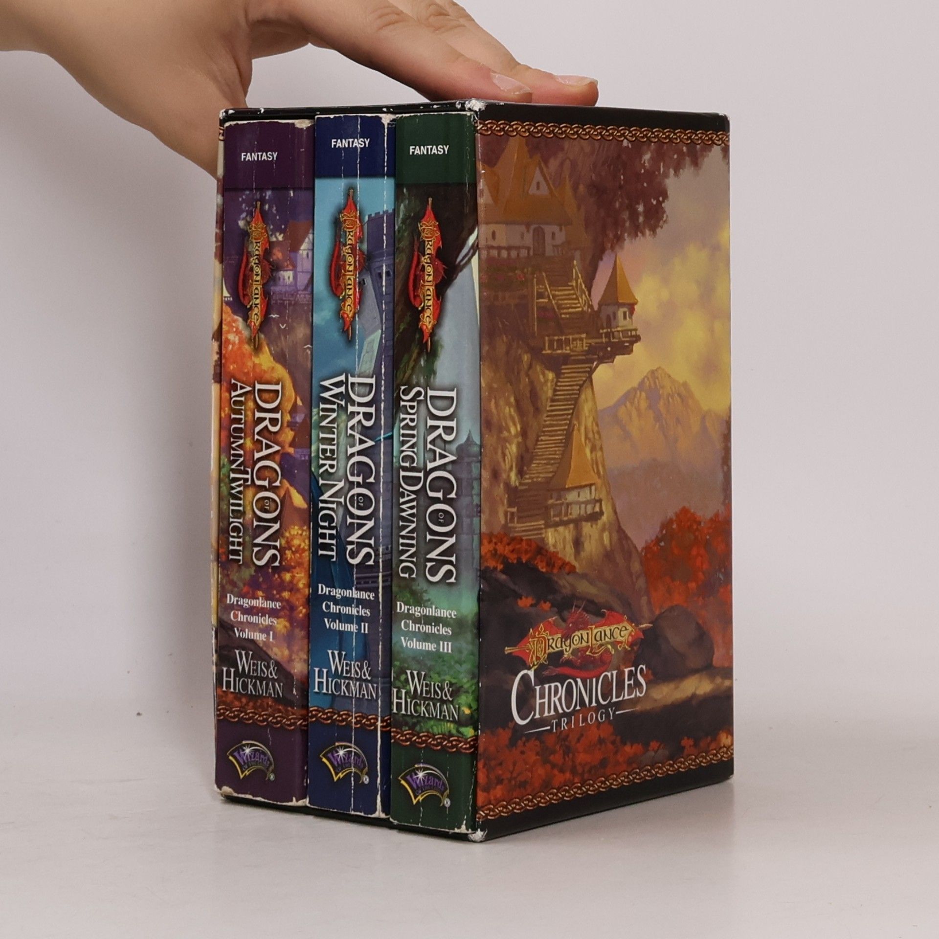 Tracy Hickman Dragonlance Chronicles Trilogy I-III