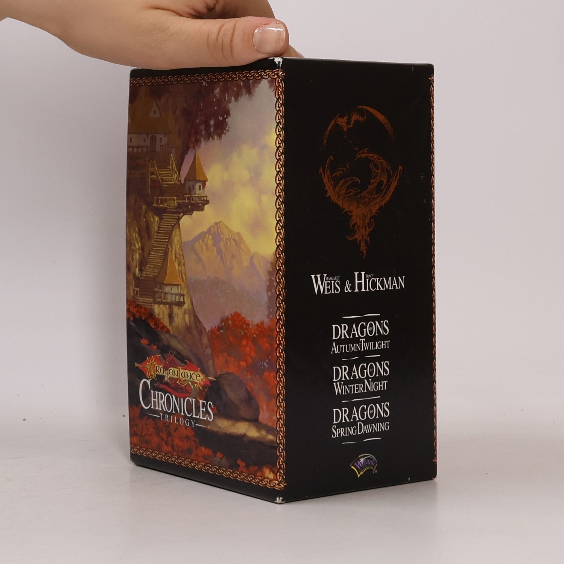 Margaret Weis Dragonlance Chronicles Trilogy I-III