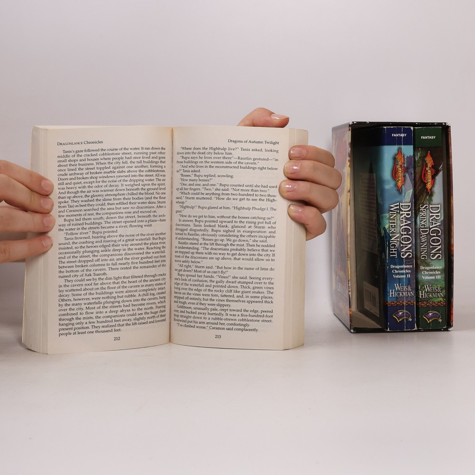 Margaret Weis Dragonlance Chronicles Trilogy I-III