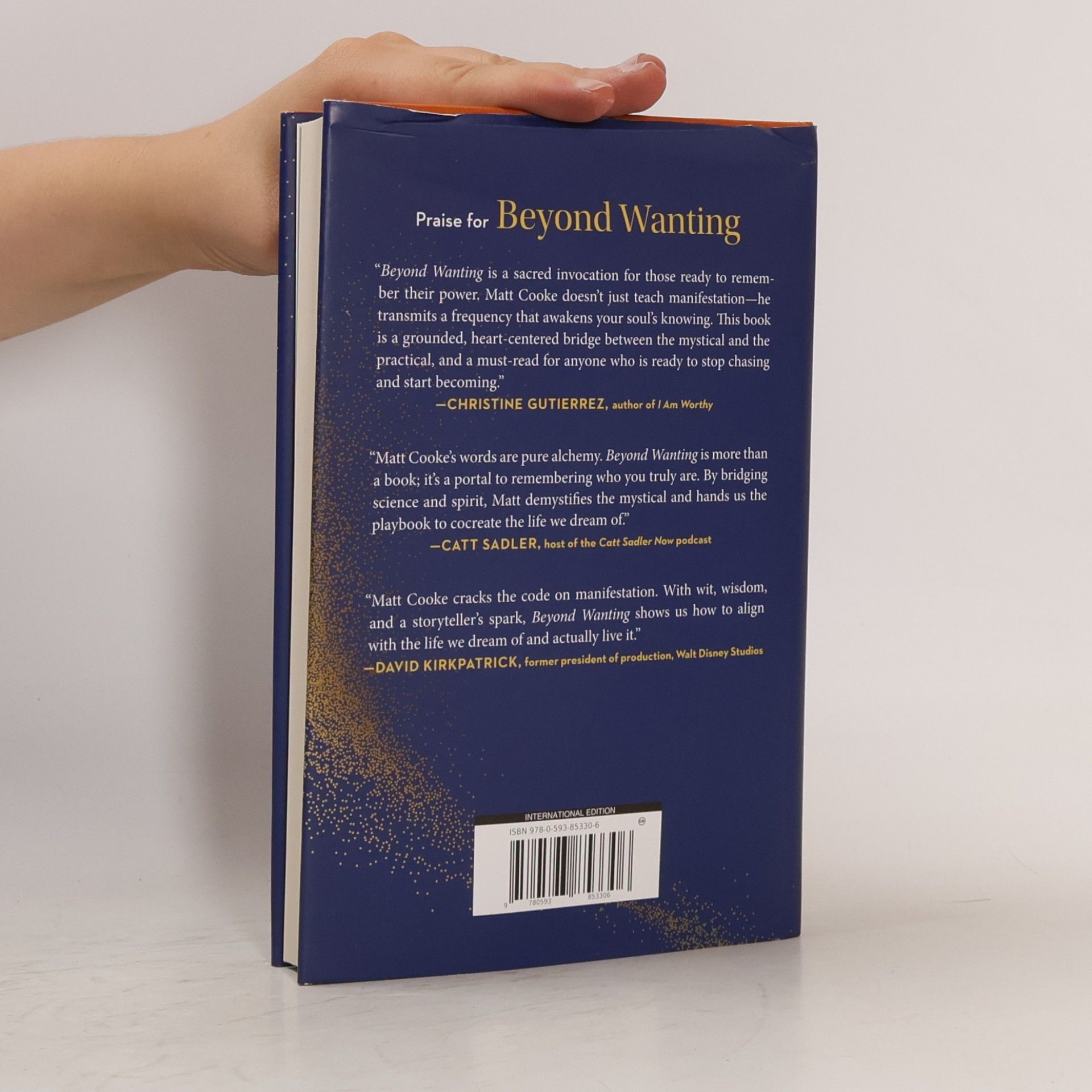 Matthew A. Cooke Beyond Wanting: The Art of True Manifestation