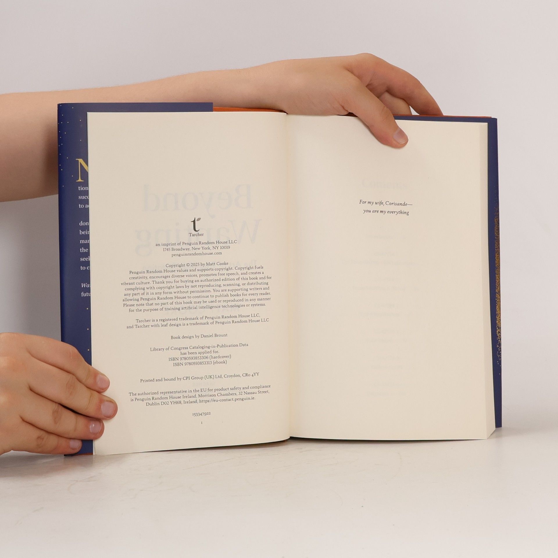 Matthew A. Cooke Beyond Wanting: The Art of True Manifestation