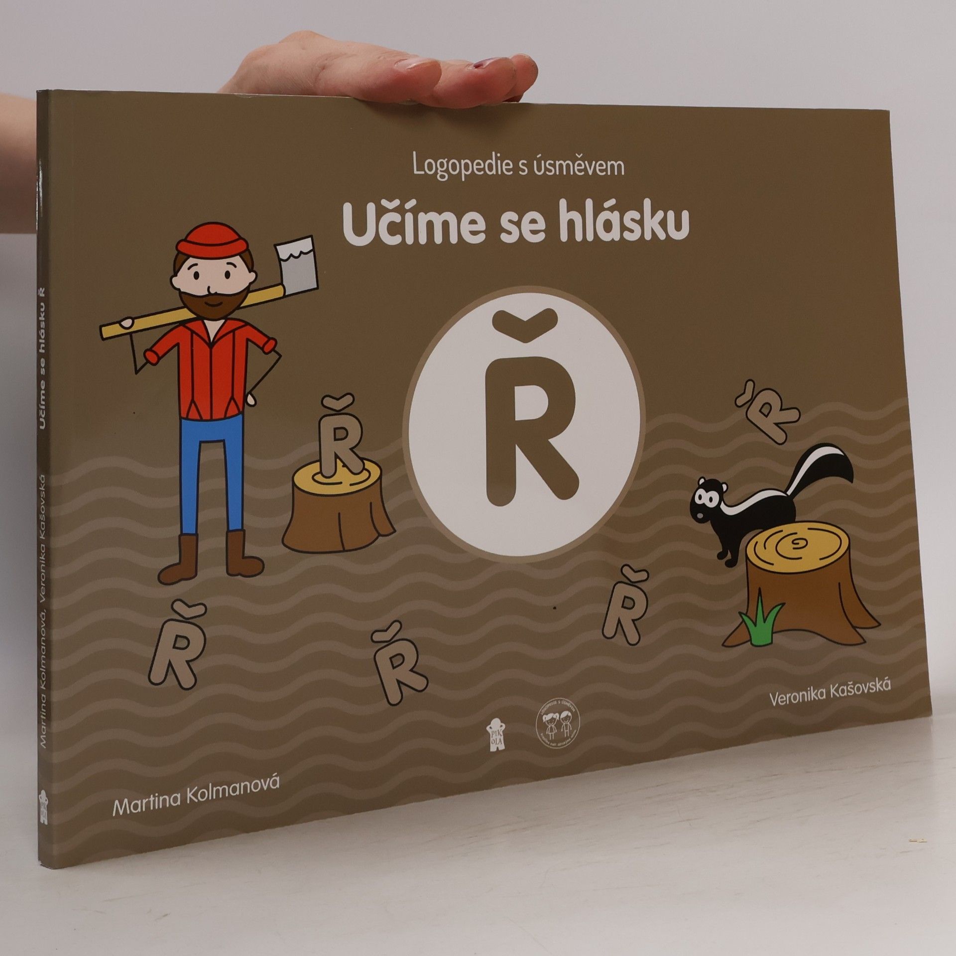 Veronika Kašovská Učíme se hlásku Ř. Logopedie s úsměvem