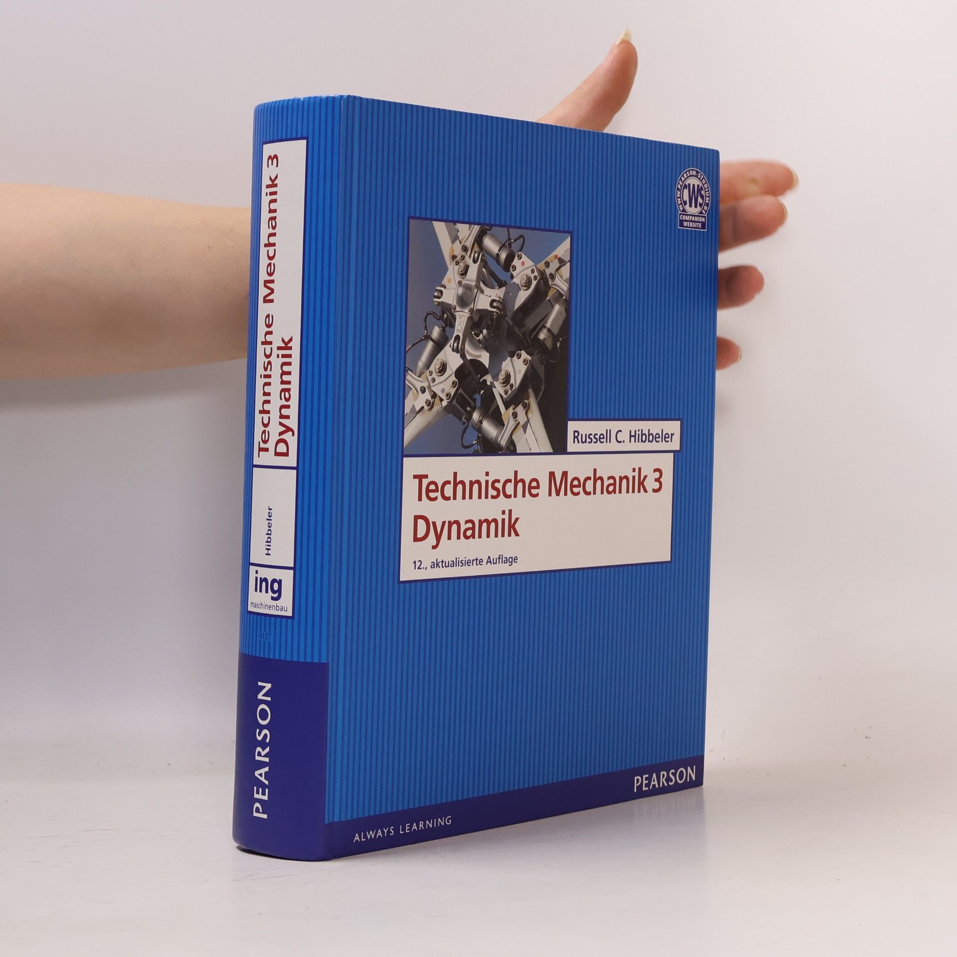 Russell Charles Hibbeler Pearson Studium - Maschinenbau - 3: Technische Mechanik Dynamik