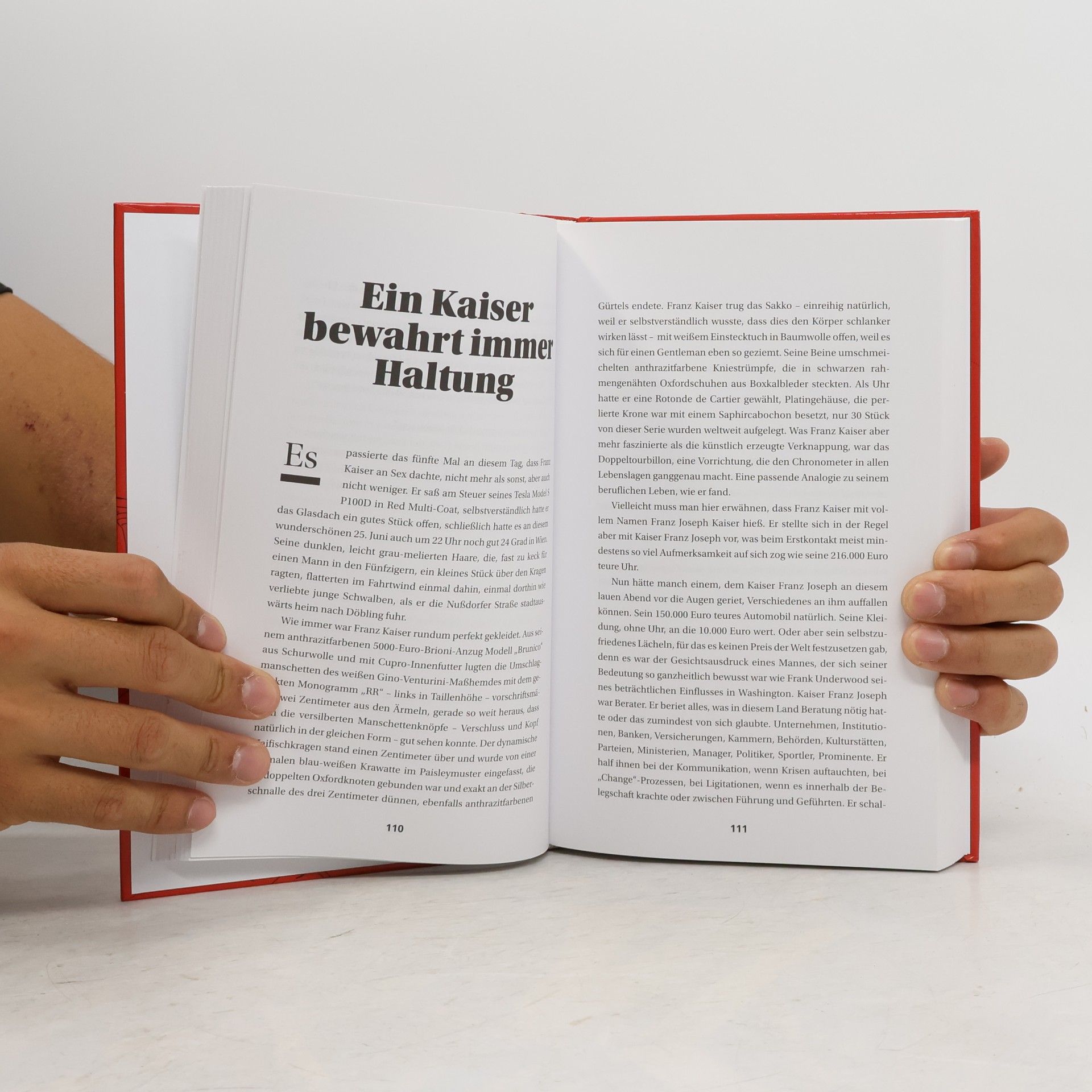 Christian Nusser In der Not frisst der Teufel Lügen