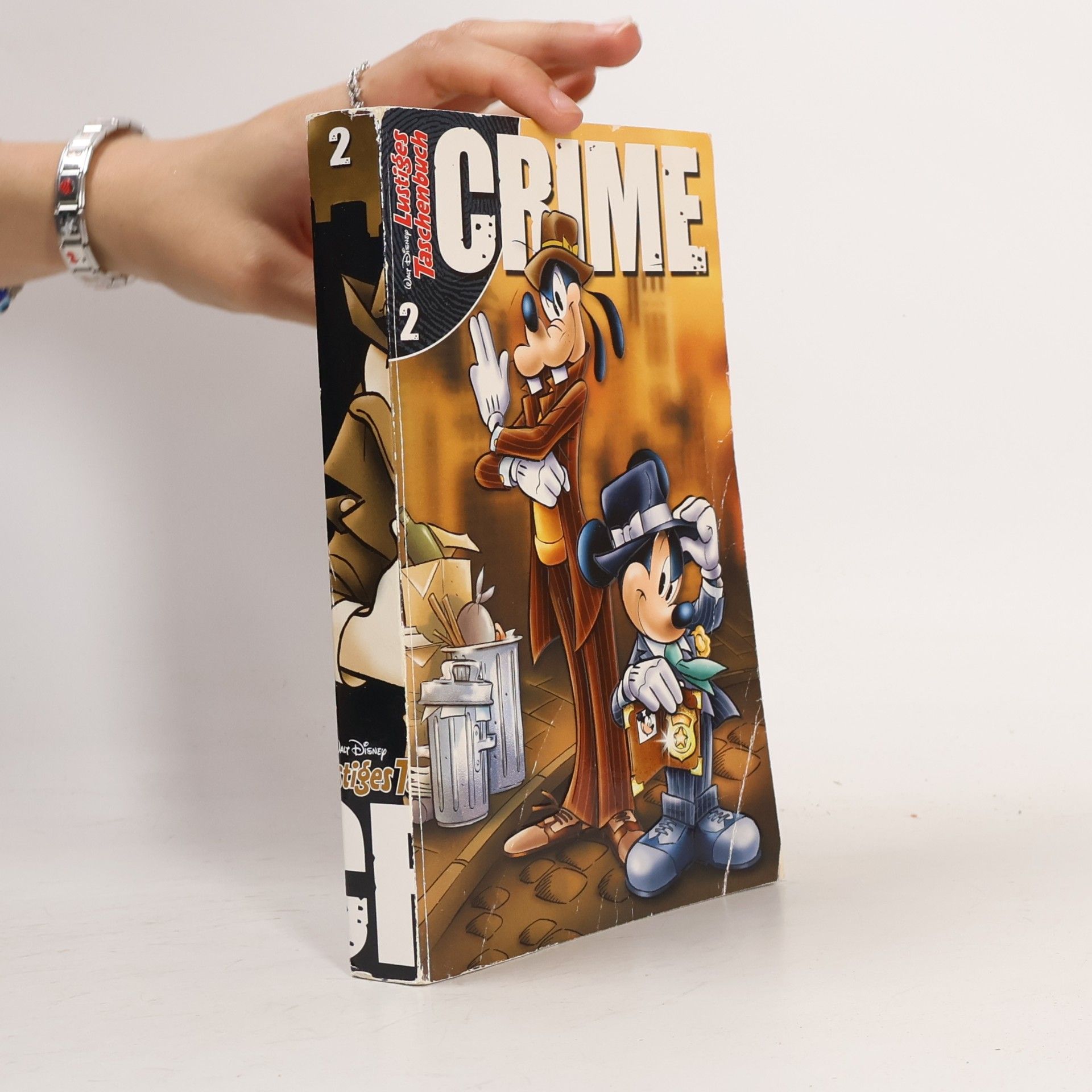 Walt Disney Lustiges Taschenbuch Crime 2