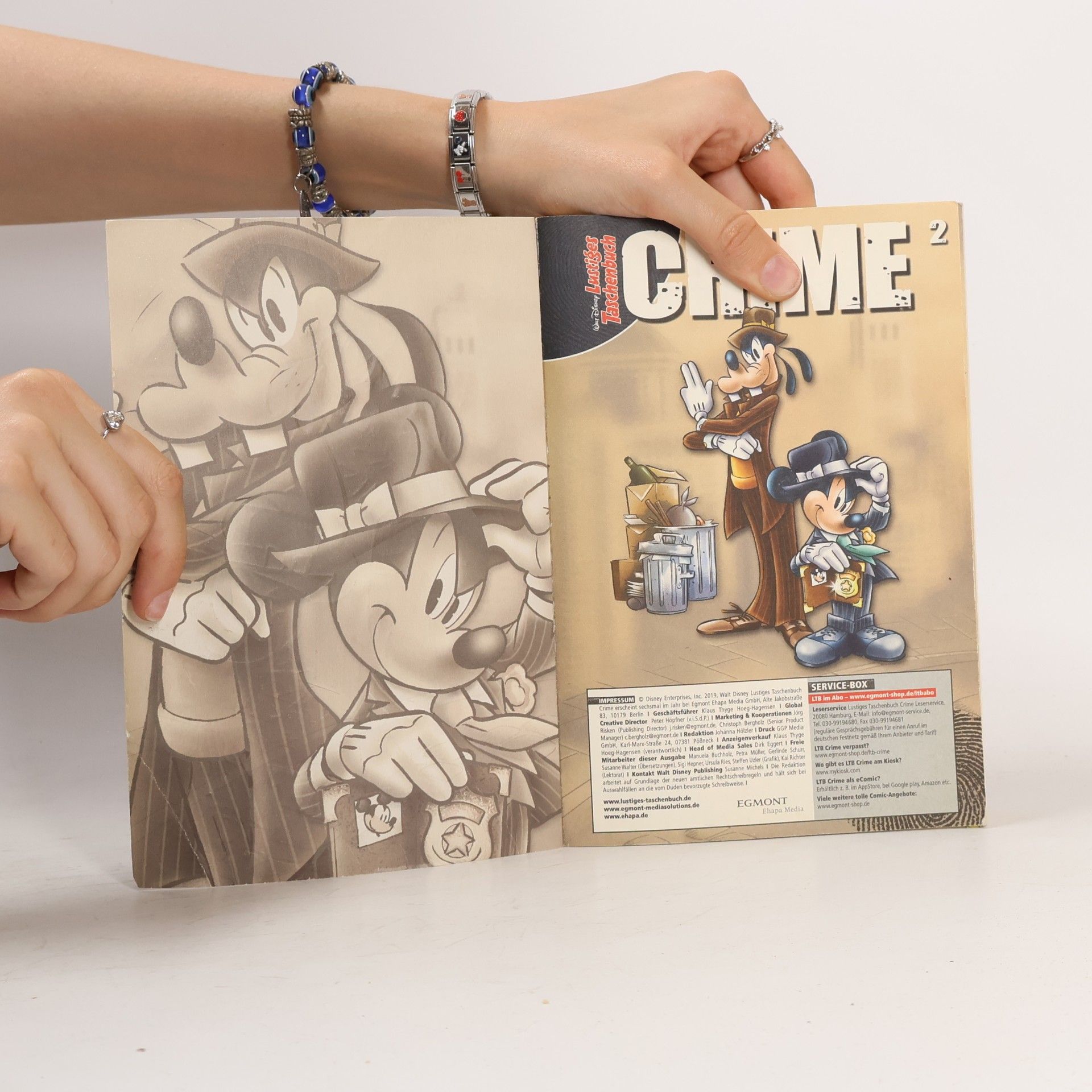 Walt Disney Lustiges Taschenbuch Crime 2