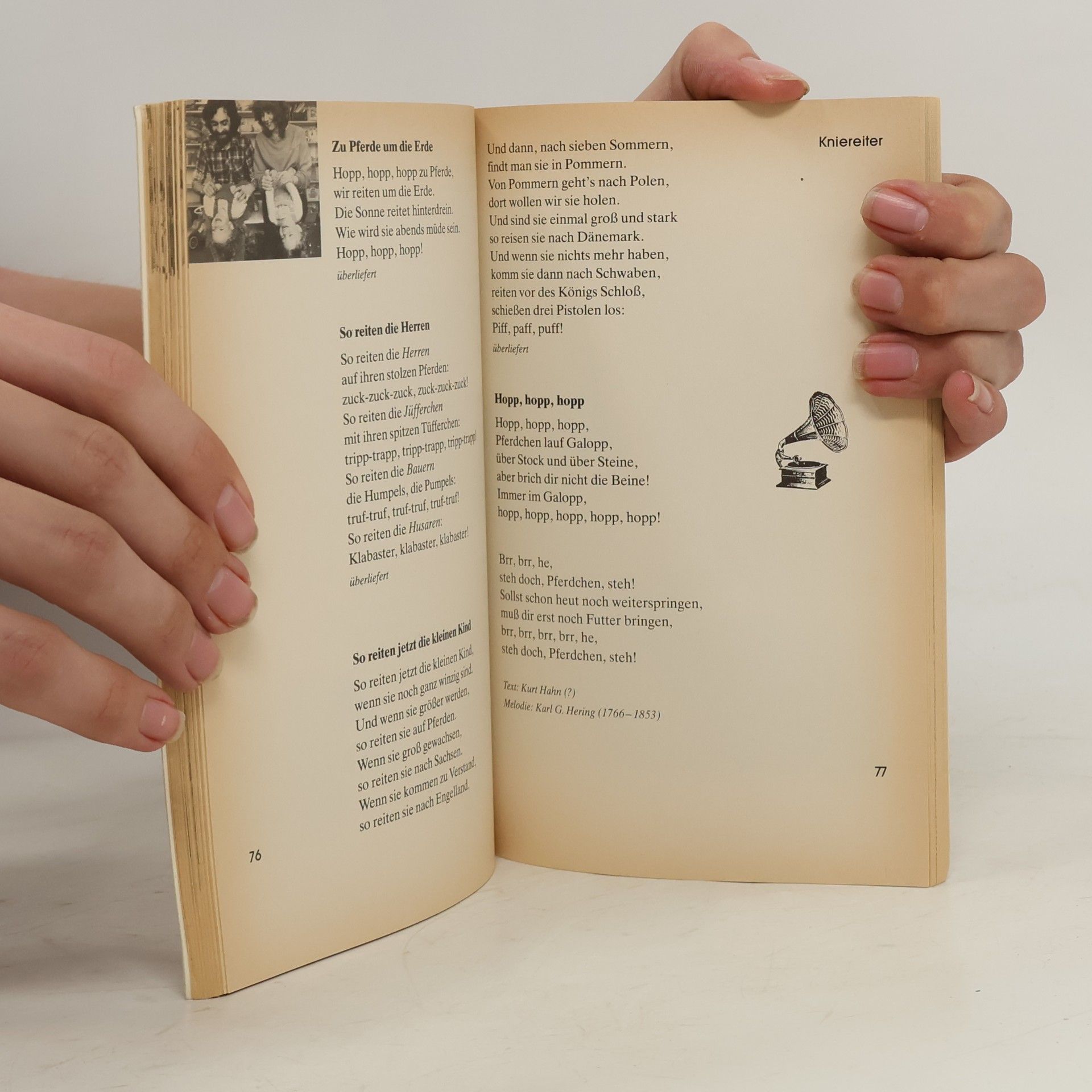 Raimund Pousset Fingerspiele und andere Kinkerlitzchen