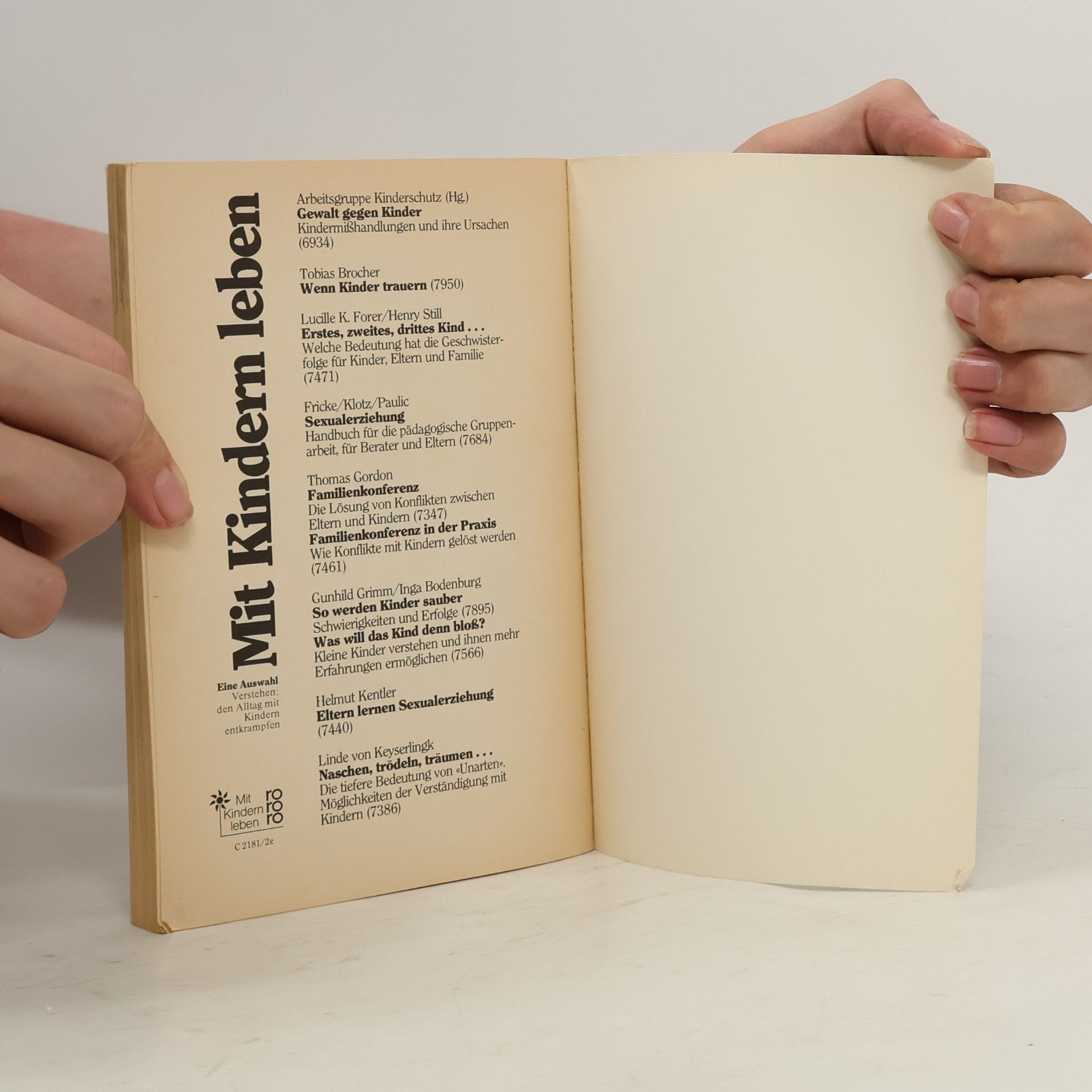 Raimund Pousset Fingerspiele und andere Kinkerlitzchen