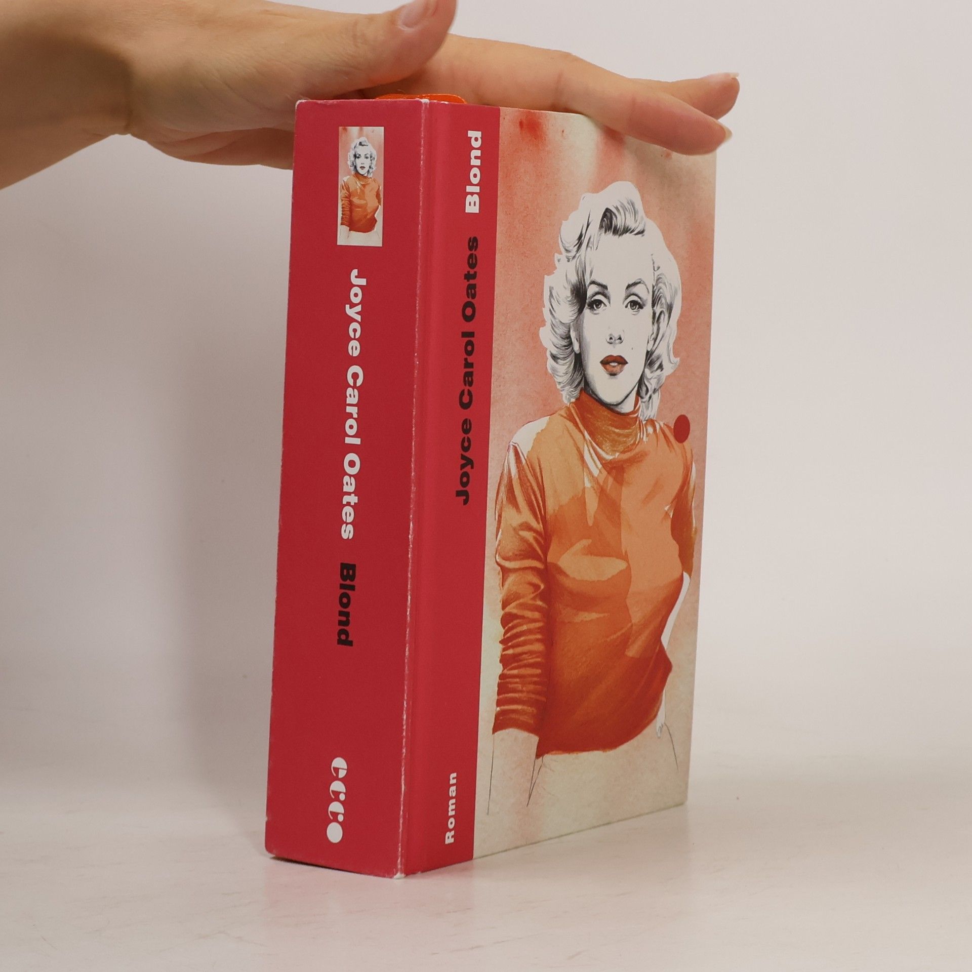 Joyce Carol Oates Blond