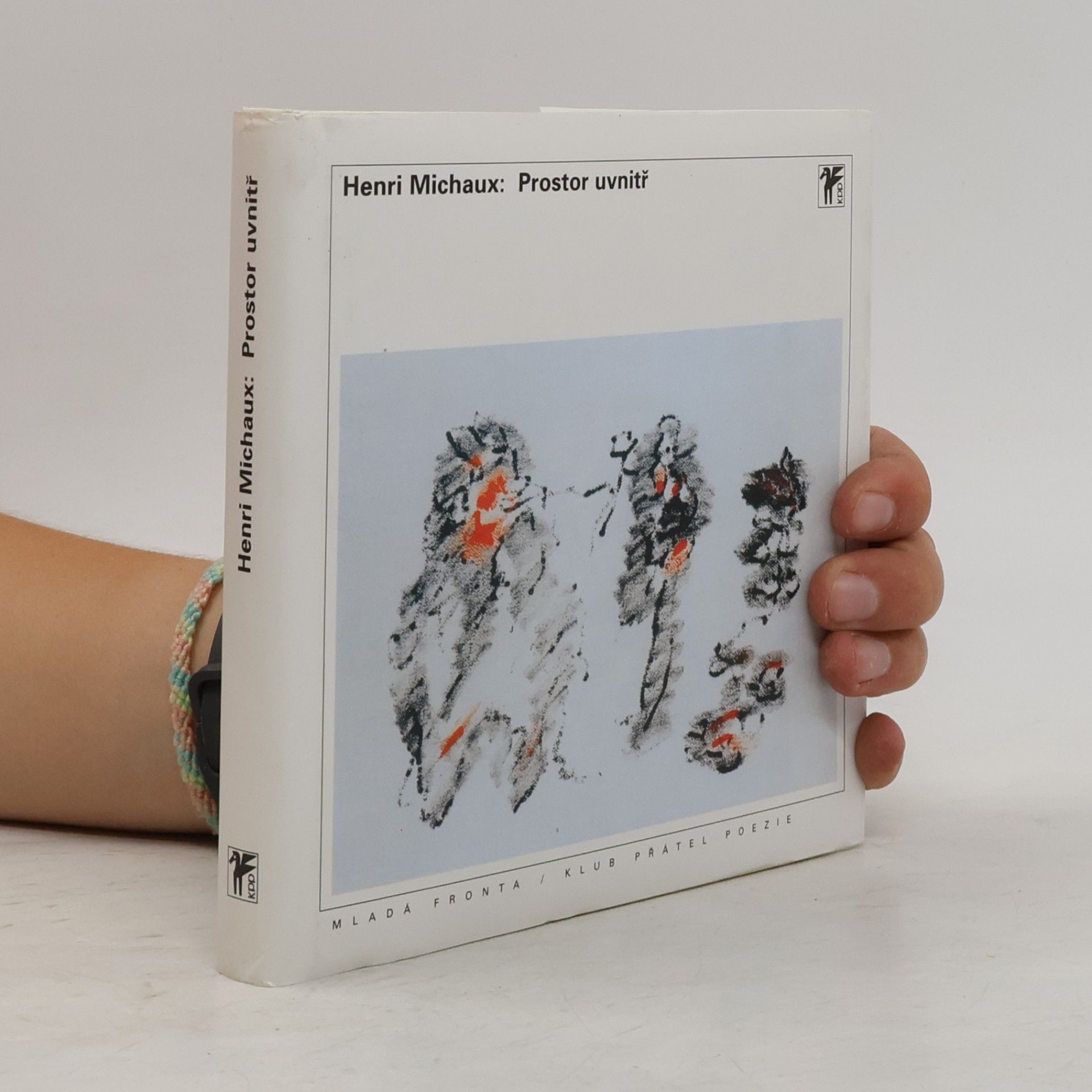 Henri Michaux Prostor uvnitř